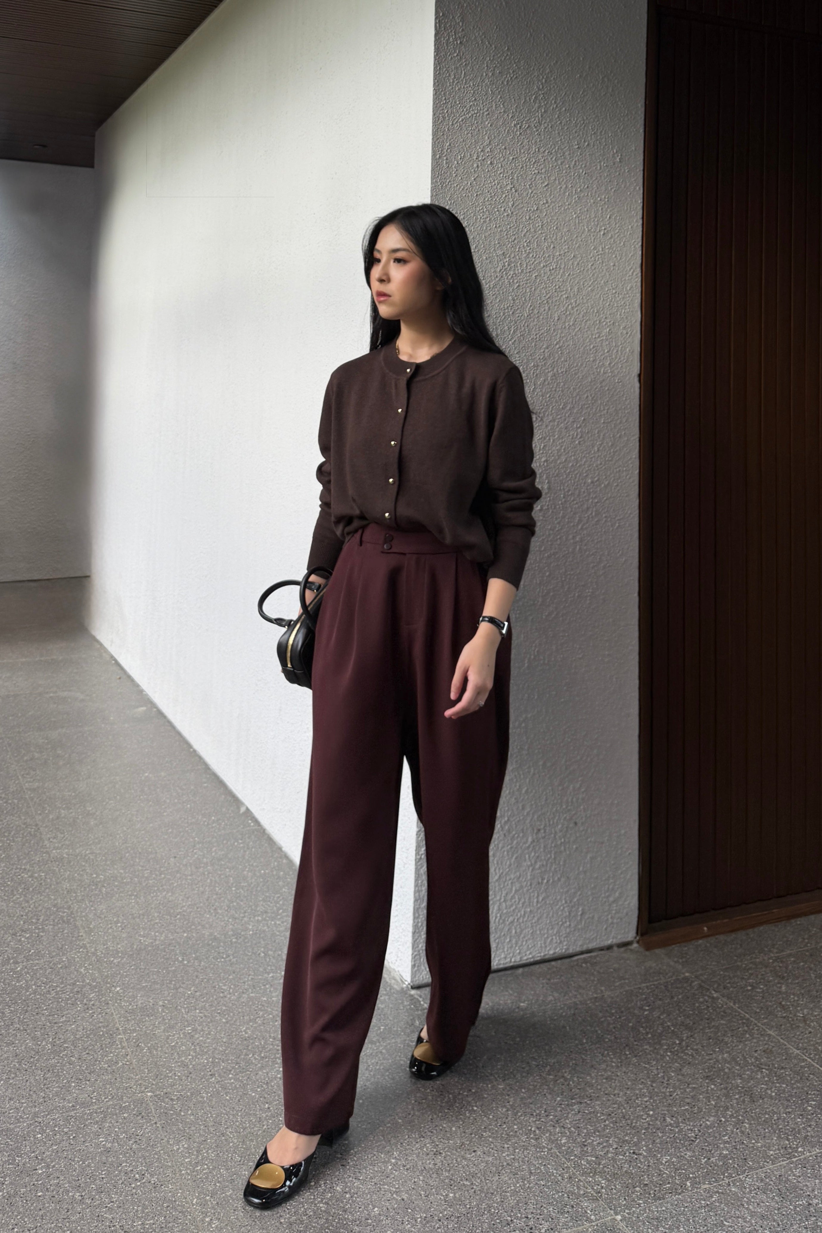 Jollie Pants - Bawahan Wanita Modest Bahan Ethlion Import