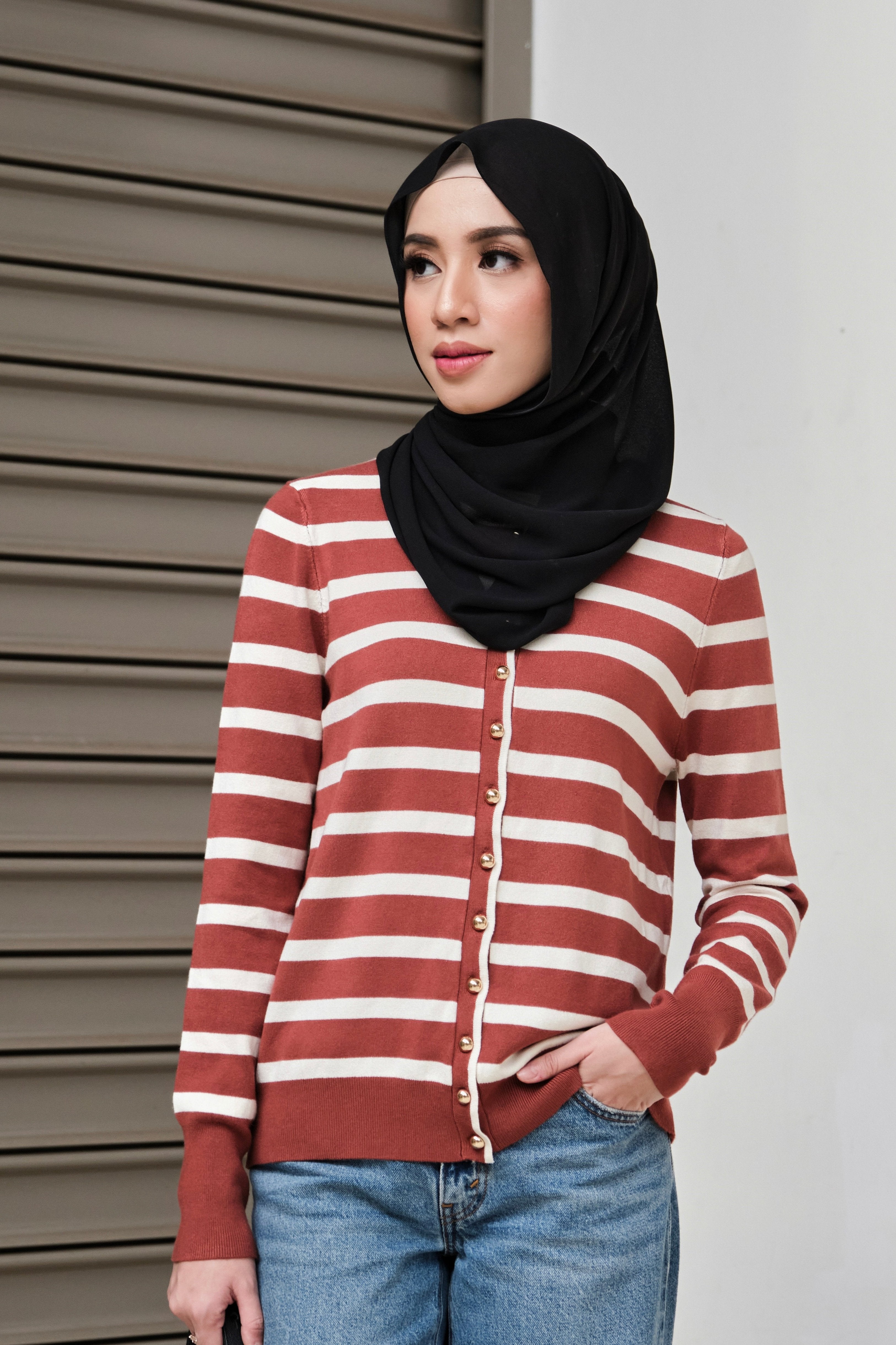 Zoya Sweater - Sweater Soft Knit Premium Busui Friendly