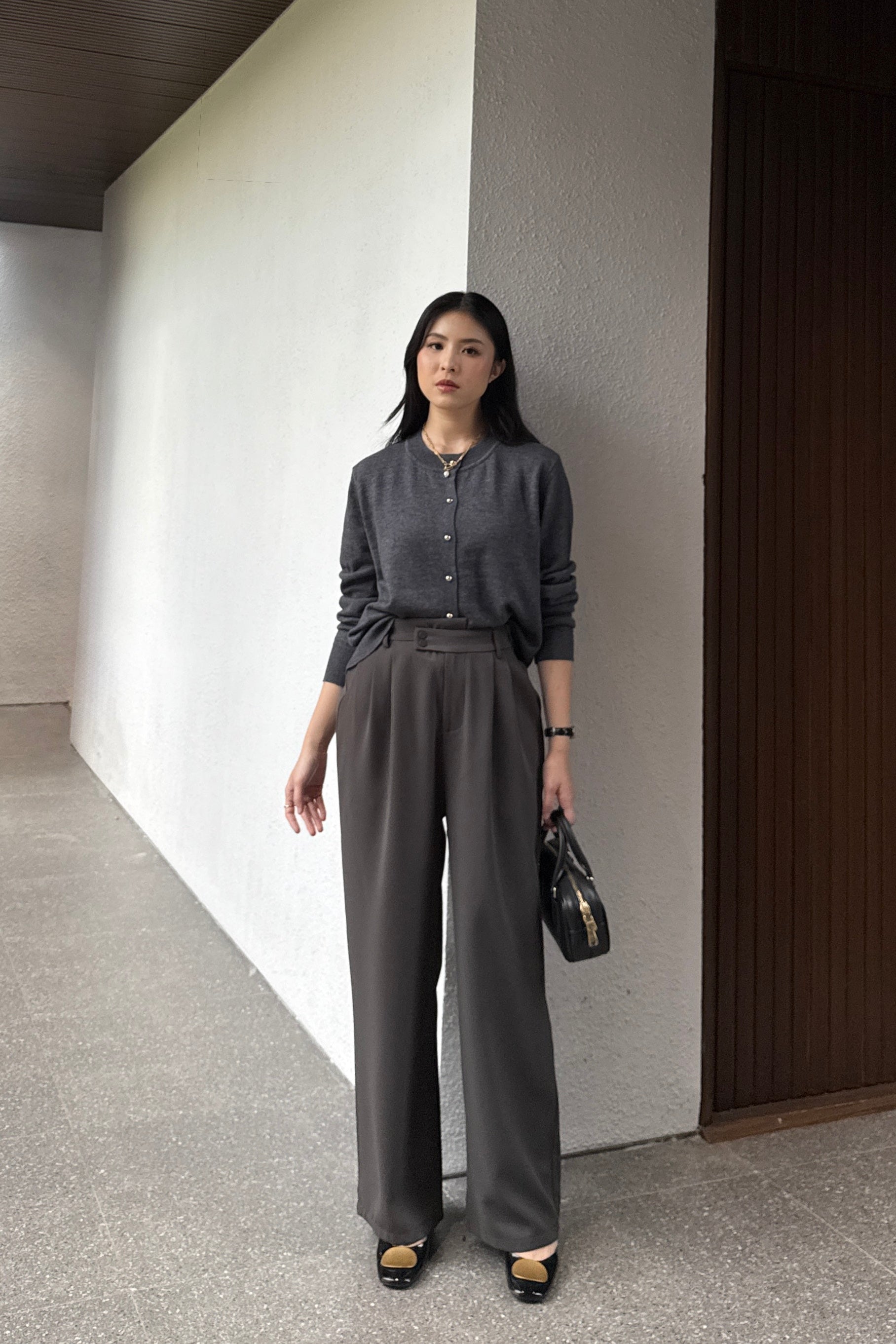 Jollie Pants - Bawahan Wanita Modest Bahan Ethlion Import