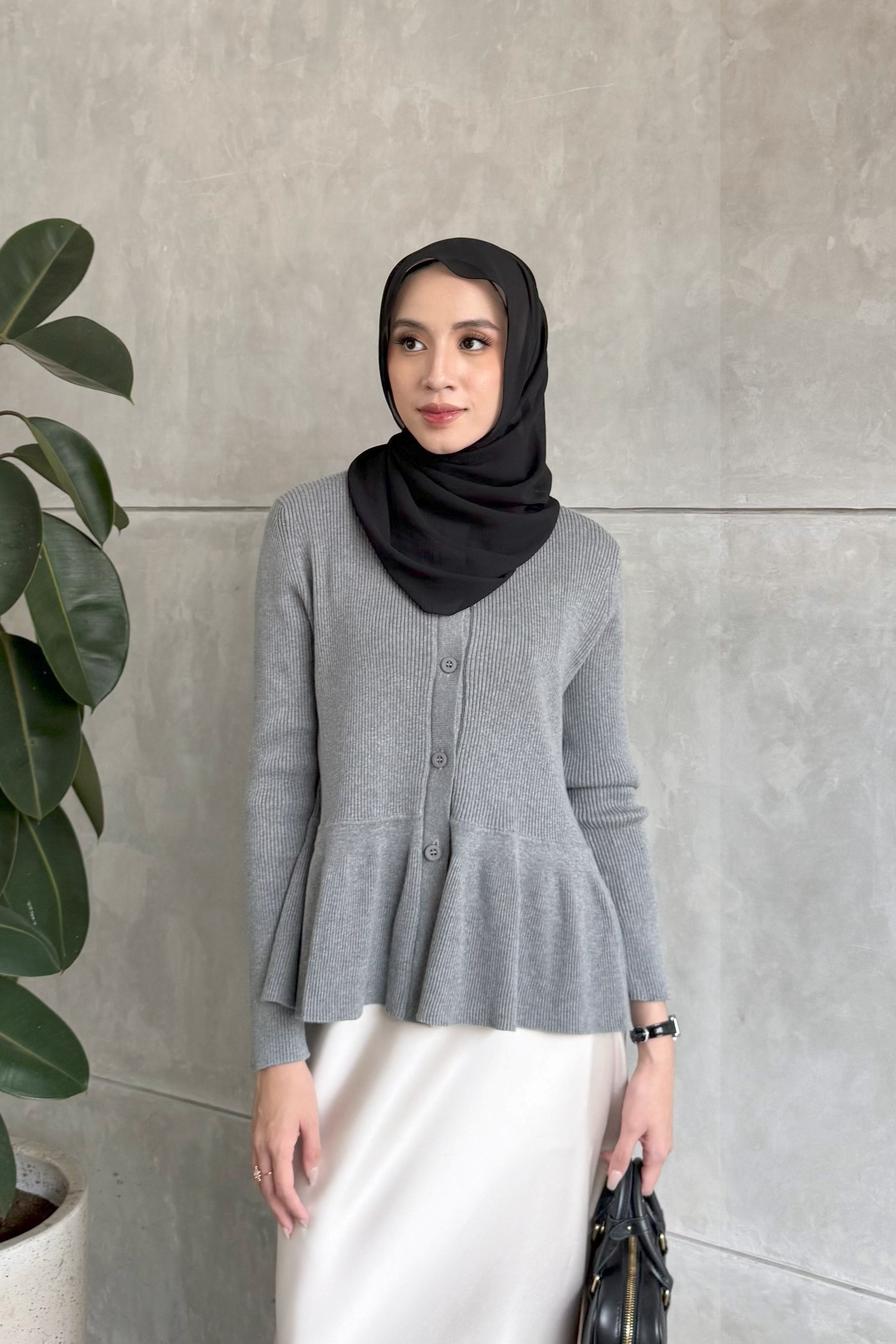 Oene Sweater - Atasan Wanita Bahan Cotton Import