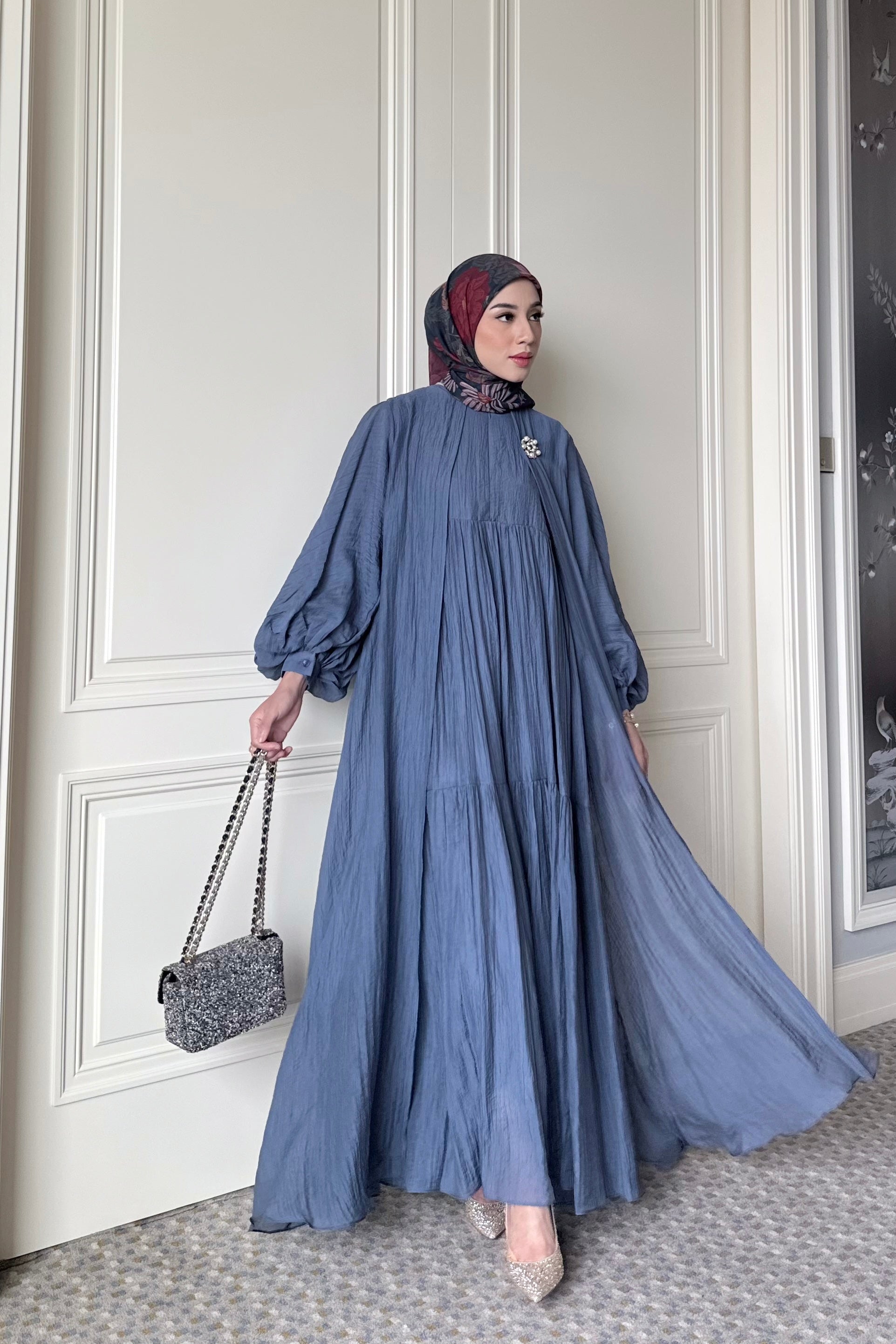 Zama Dress - Outer Dress Polos Wanita Simple Elegan