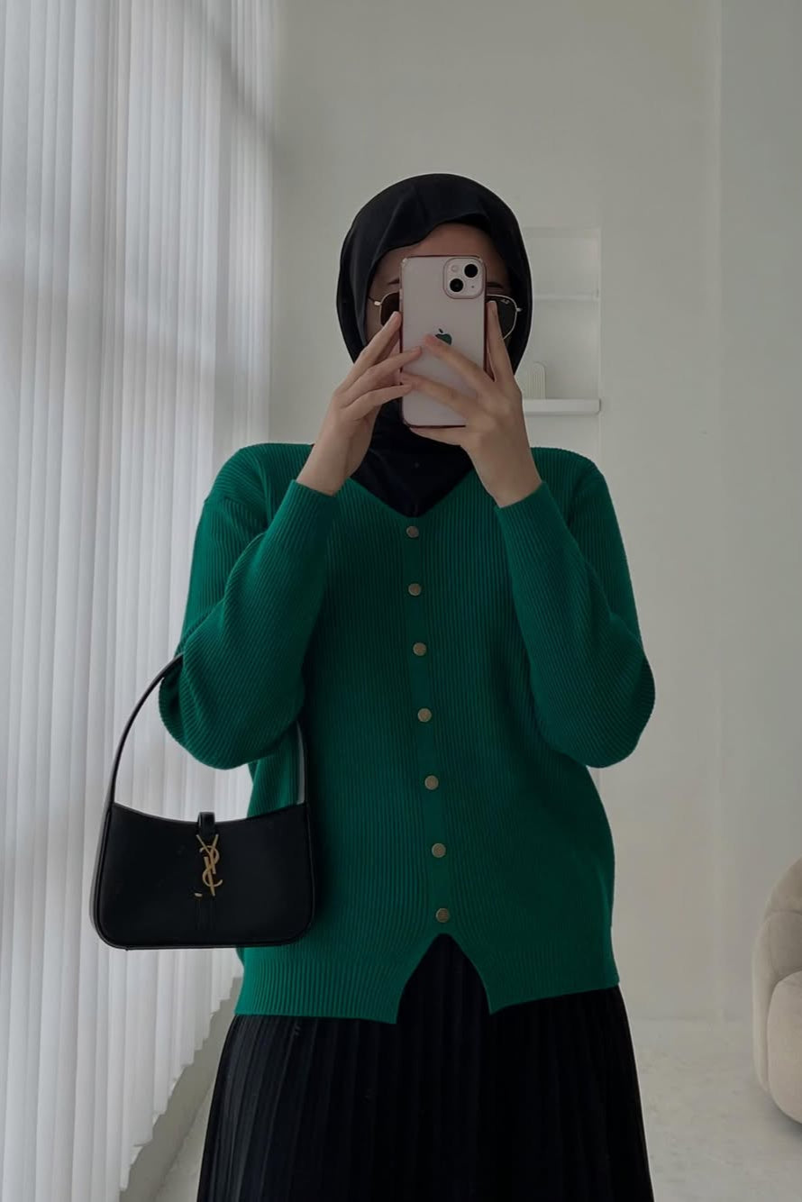 [DEFECT] Chaca Sweater - Sweater Wanita Knit Premium Halus