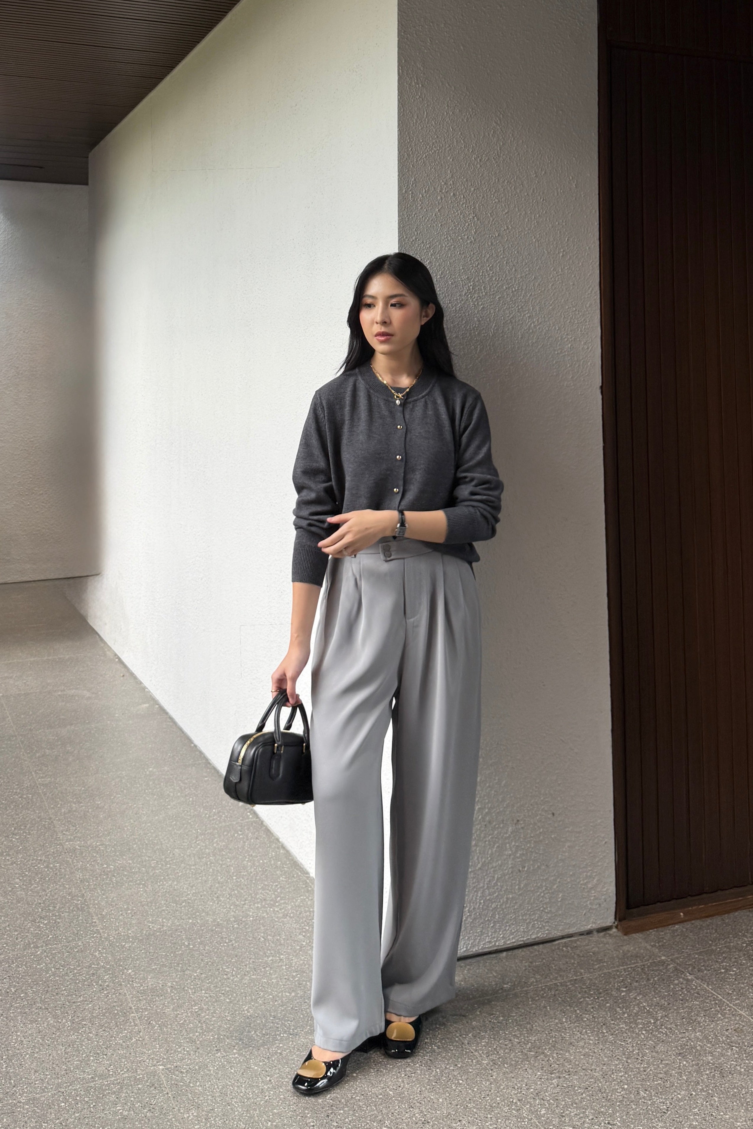 Jollie Pants - Bawahan Wanita Modest Bahan Ethlion Import