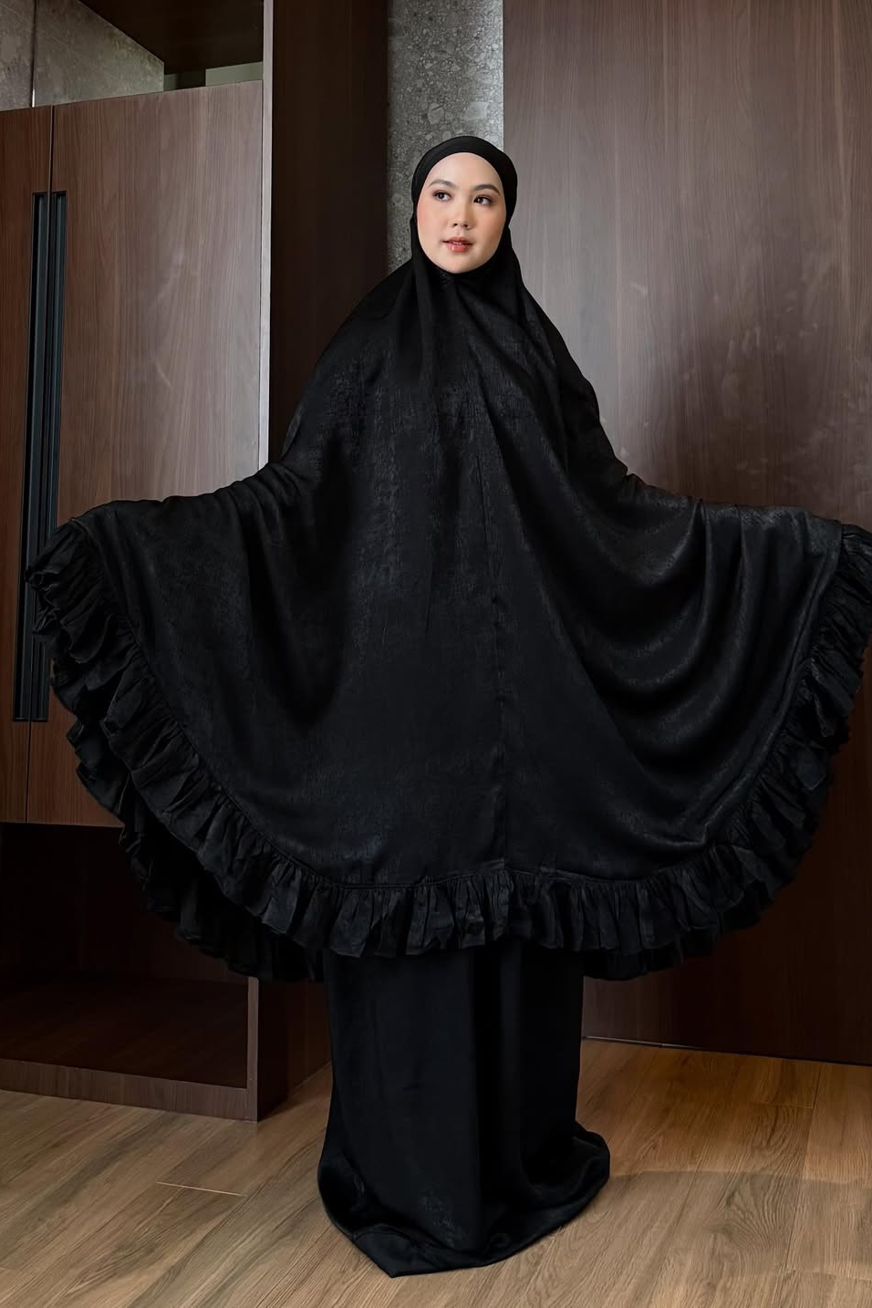 [DEFECT] Fatima Mukena - Mukena Wanita Bahan Velvet Silk Premium