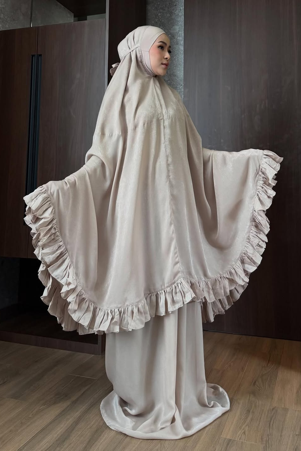 [DEFECT] Fatima Mukena - Mukena Wanita Bahan Velvet Silk Premium