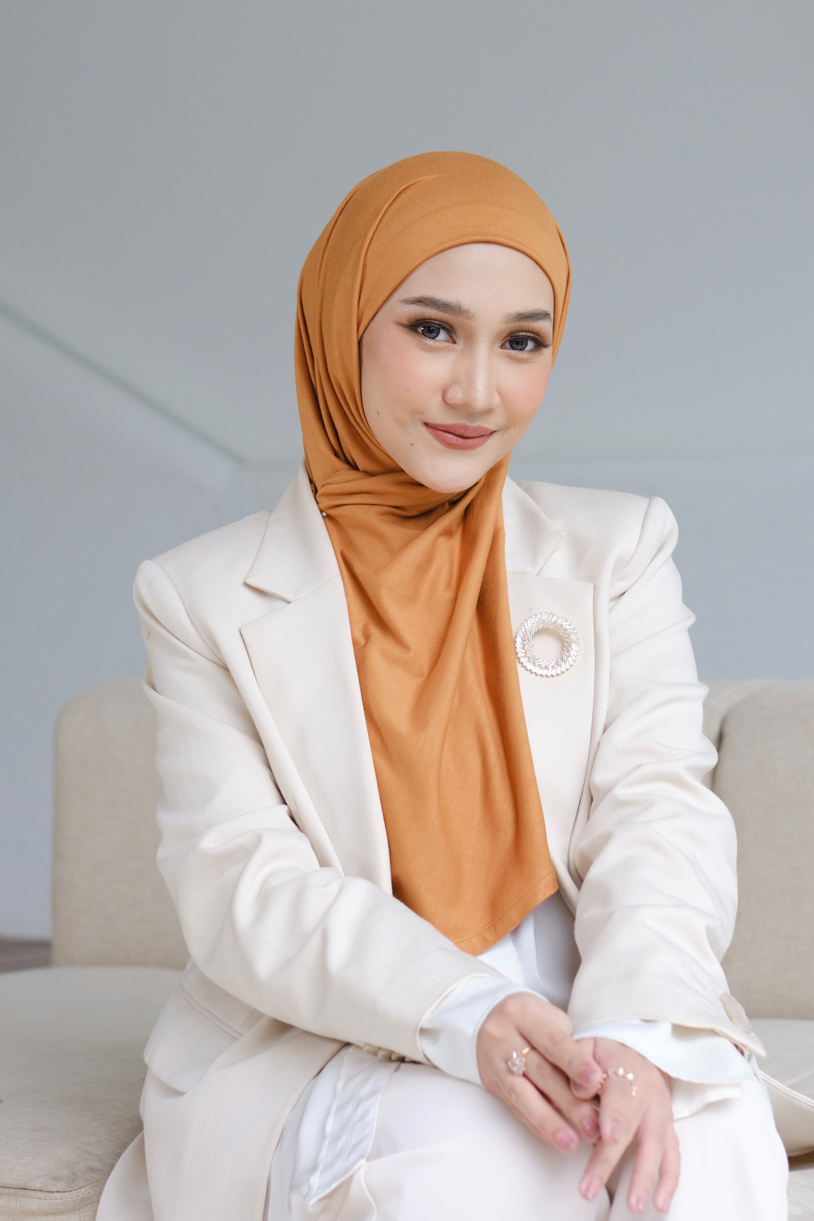 Nawa Inner Square - Hijab Inner Square Bahan Spandex