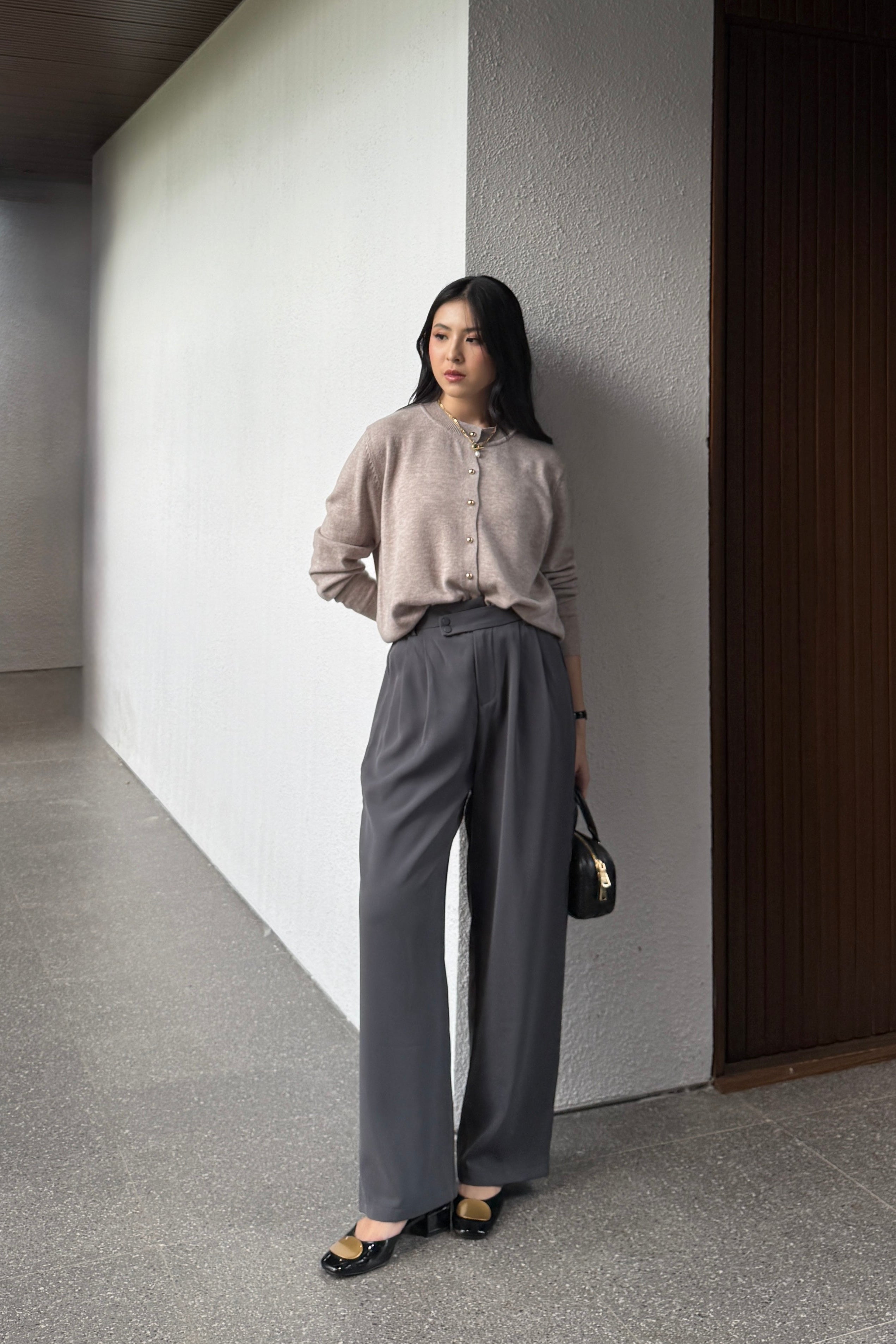 Jollie Pants - Bawahan Wanita Modest Bahan Ethlion Import