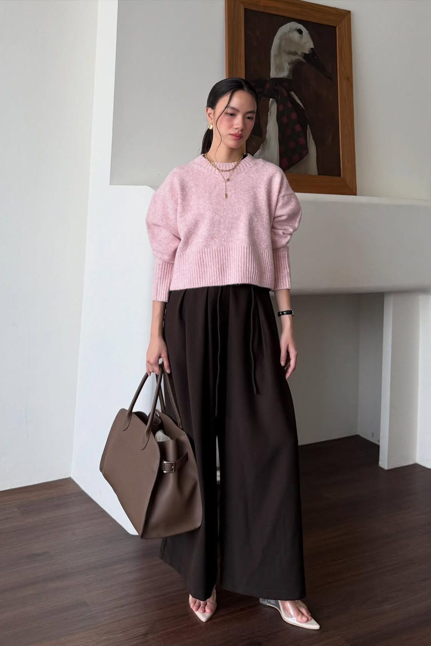 Hames Pants -  Bawahan Wanita Fashionable Bahan Semi Wool Import HQ