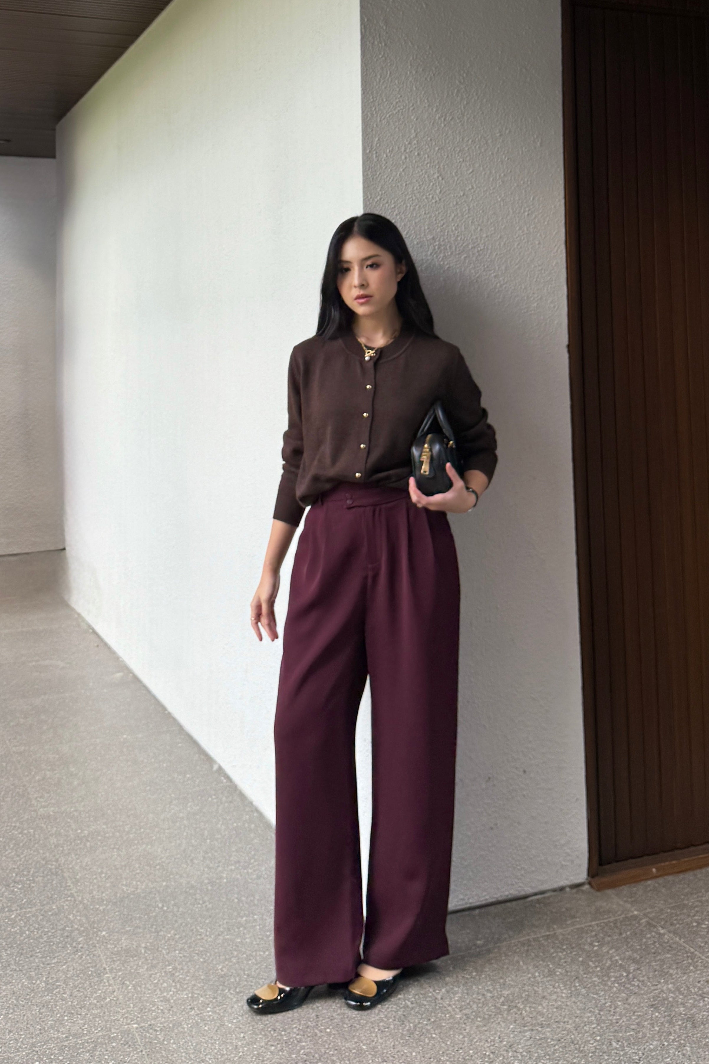 Jollie Pants - Bawahan Wanita Modest Bahan Ethlion Import