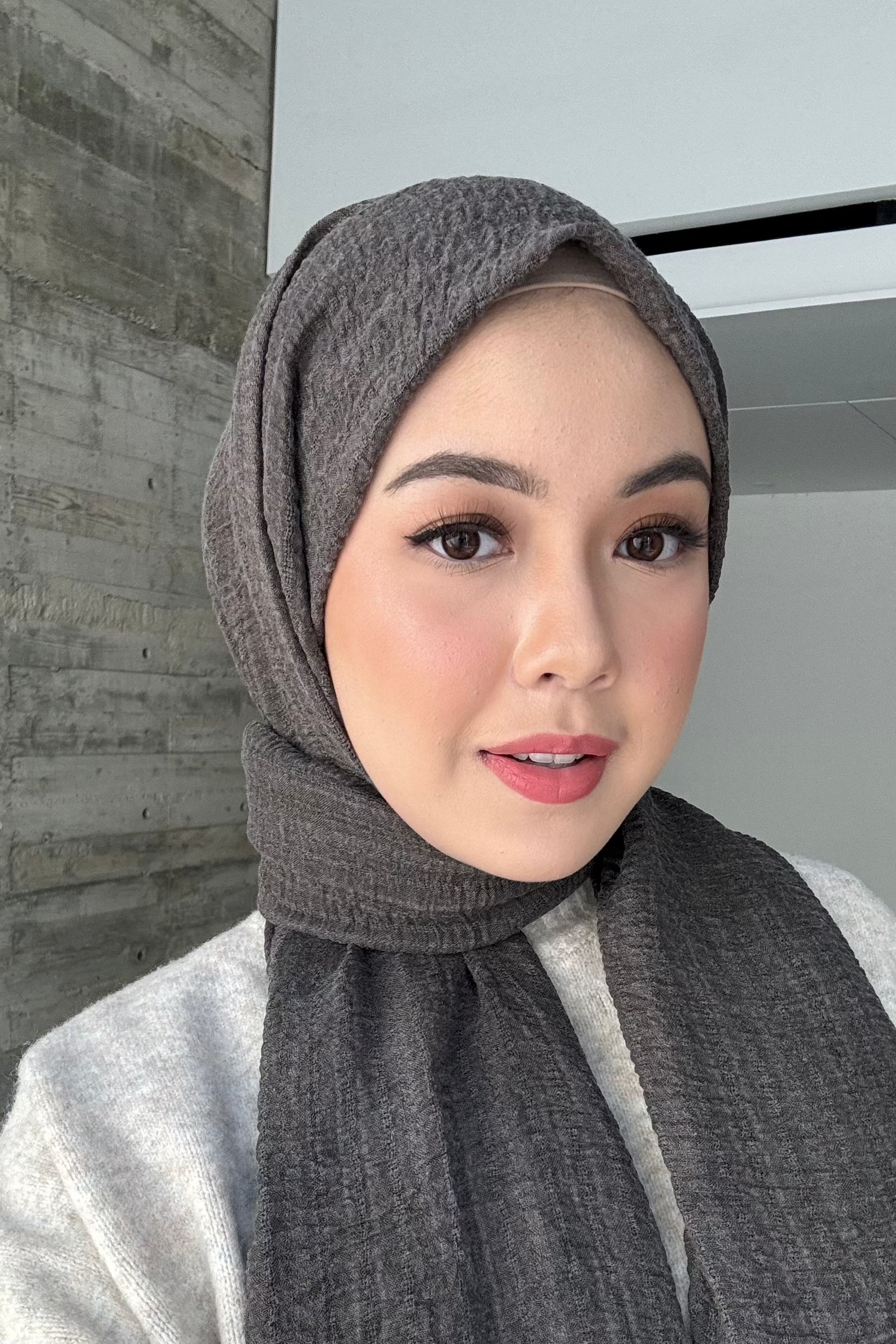 Levira Pashmina - Hemlock - Hijab Pashmina Bahan Cotton Crinkle
