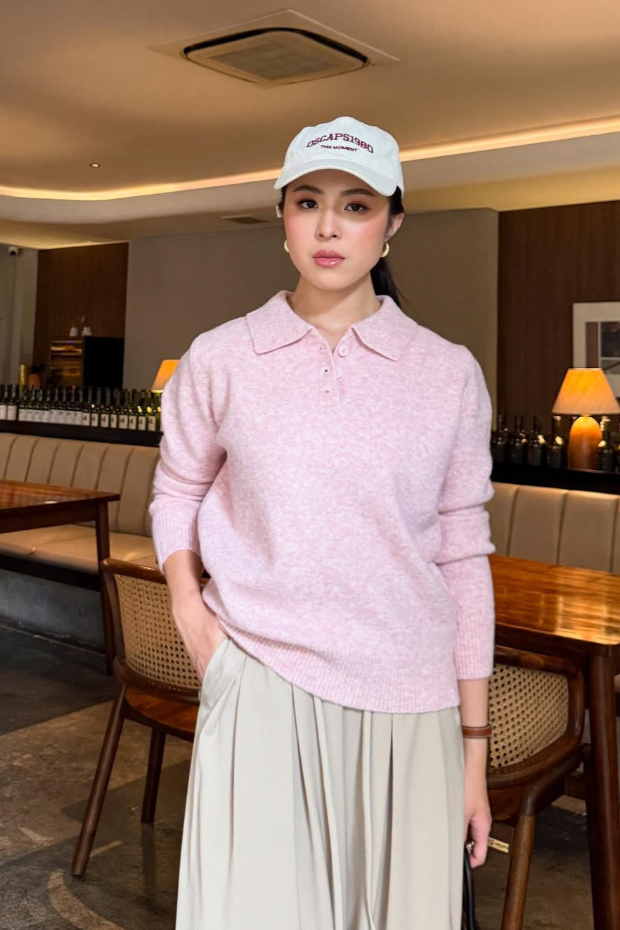 Sewoon Sweater - Atasan Wanitan Trendy Bahan Wool Original Premium