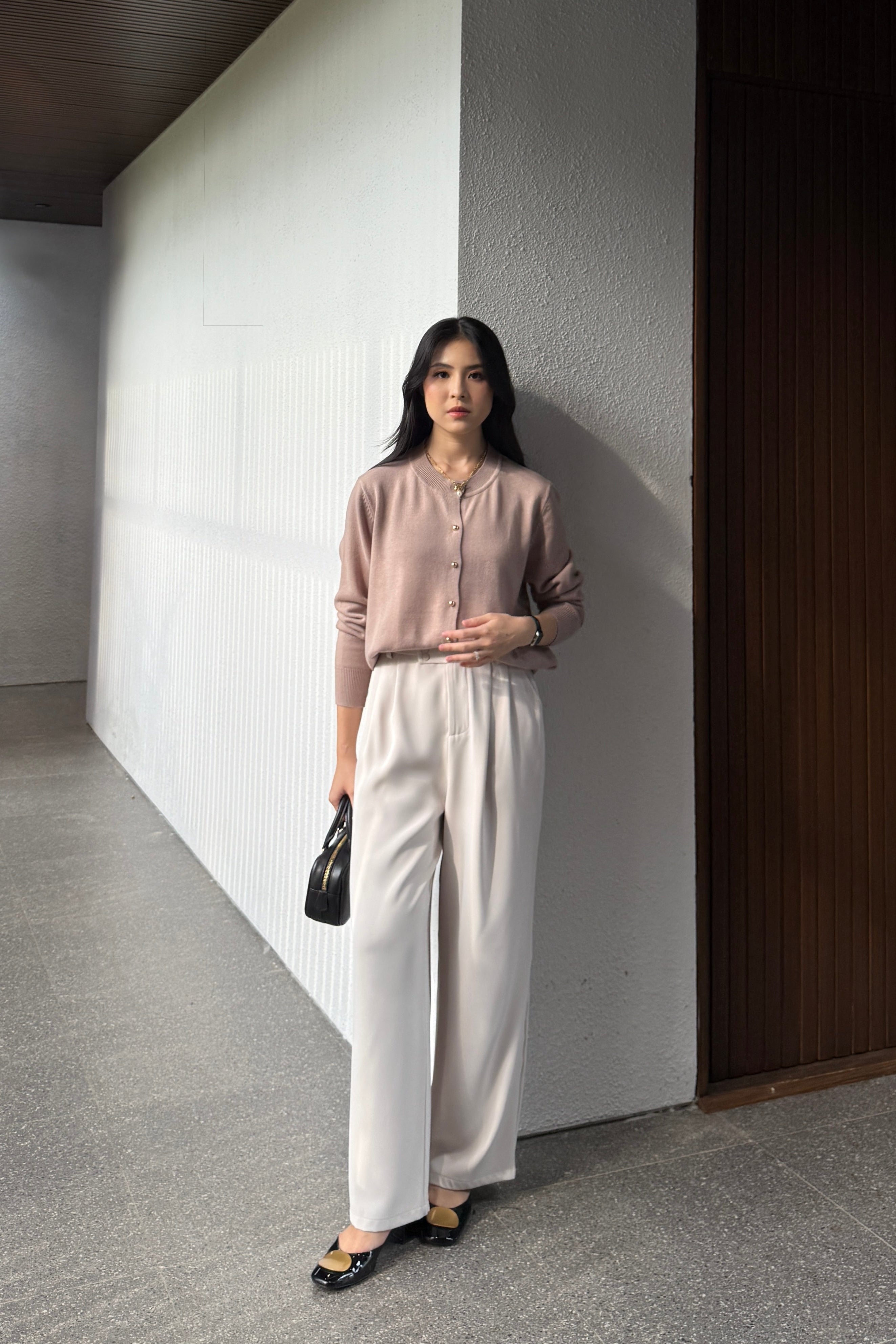 Jollie Pants - Bawahan Wanita Modest Bahan Ethlion Import