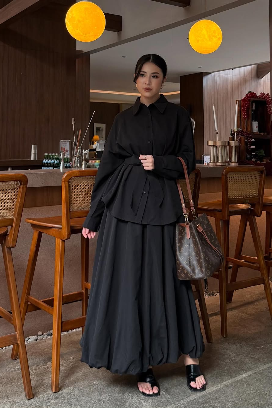 Jane Set - Setelan Wanita Bahan Cotton Twill Premium Model Elegan & Minimalis