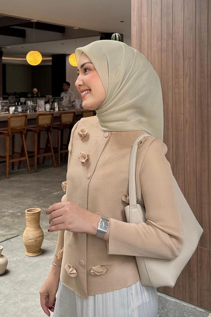 GG Paris Square - Hijab Wanita Square Berbahan Paris Premium