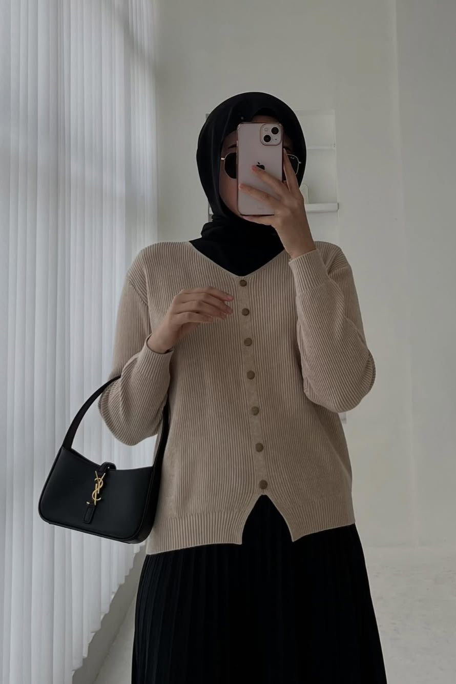 Chaca Sweater - Sweater Wanita Knit Premium Halus