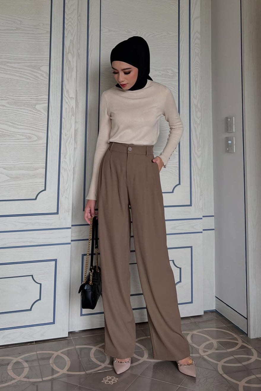 [DEFECT] - Lowee Pants - Celana Panjang Kantor Polos Wanita