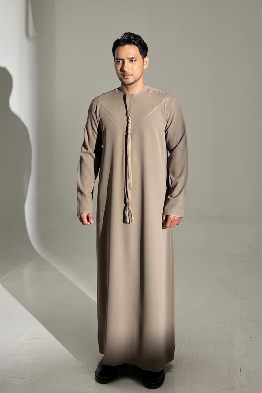 [DEFECT] - Djibo Thobe - Gamis Pria Modern Premium Original