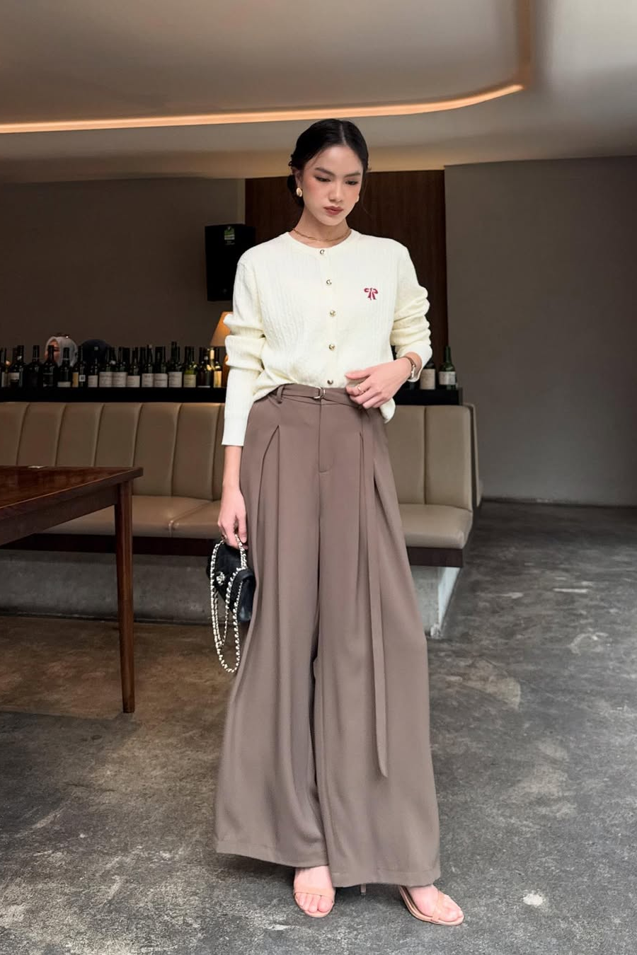 Mola Pants - Bawahan Wanita Flowy Bahan Premium Ethlion