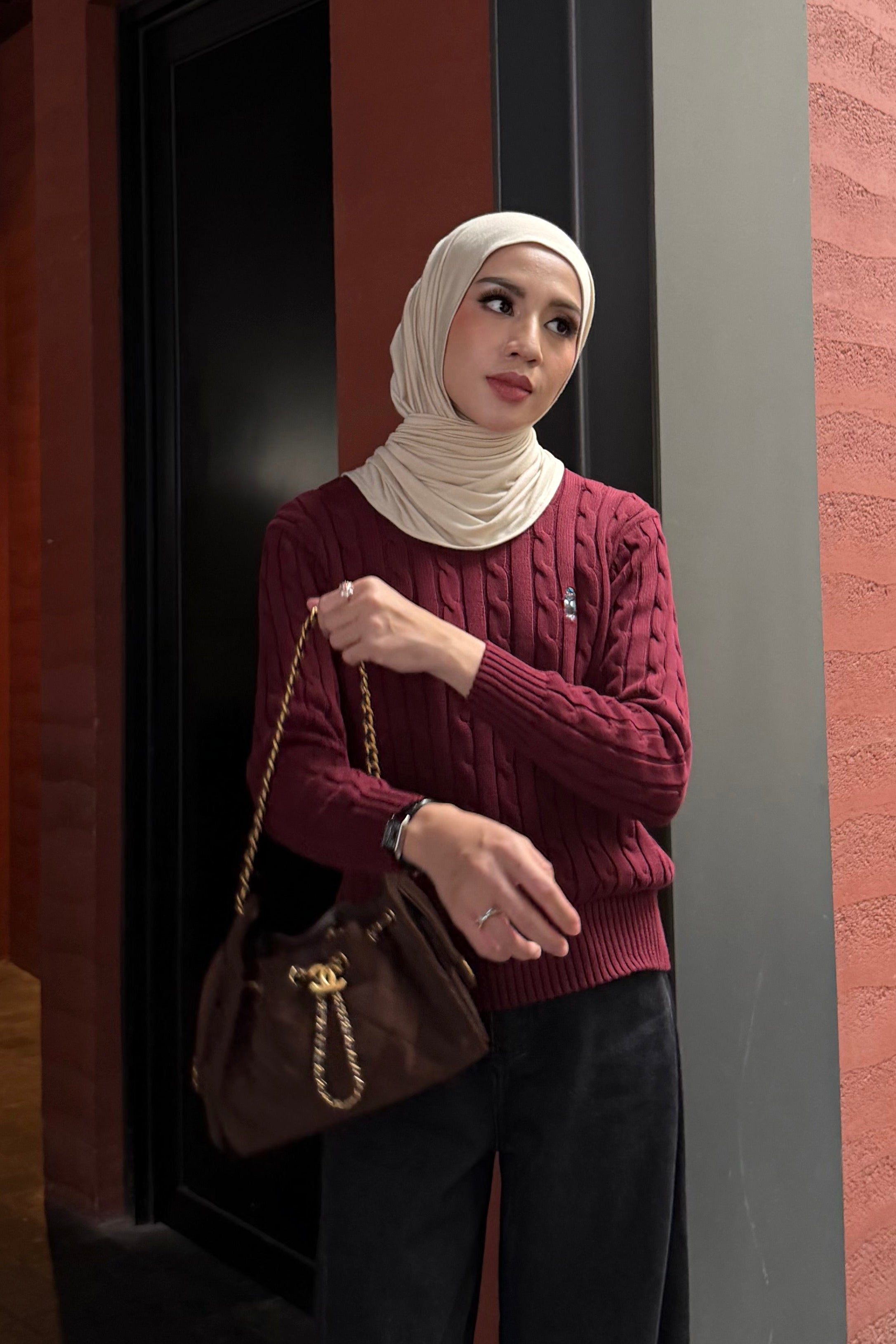 Beary Series - Cardigan Dan Sweater Wanita Shortsleeved & Longsleeved Bahan Cotton Knit