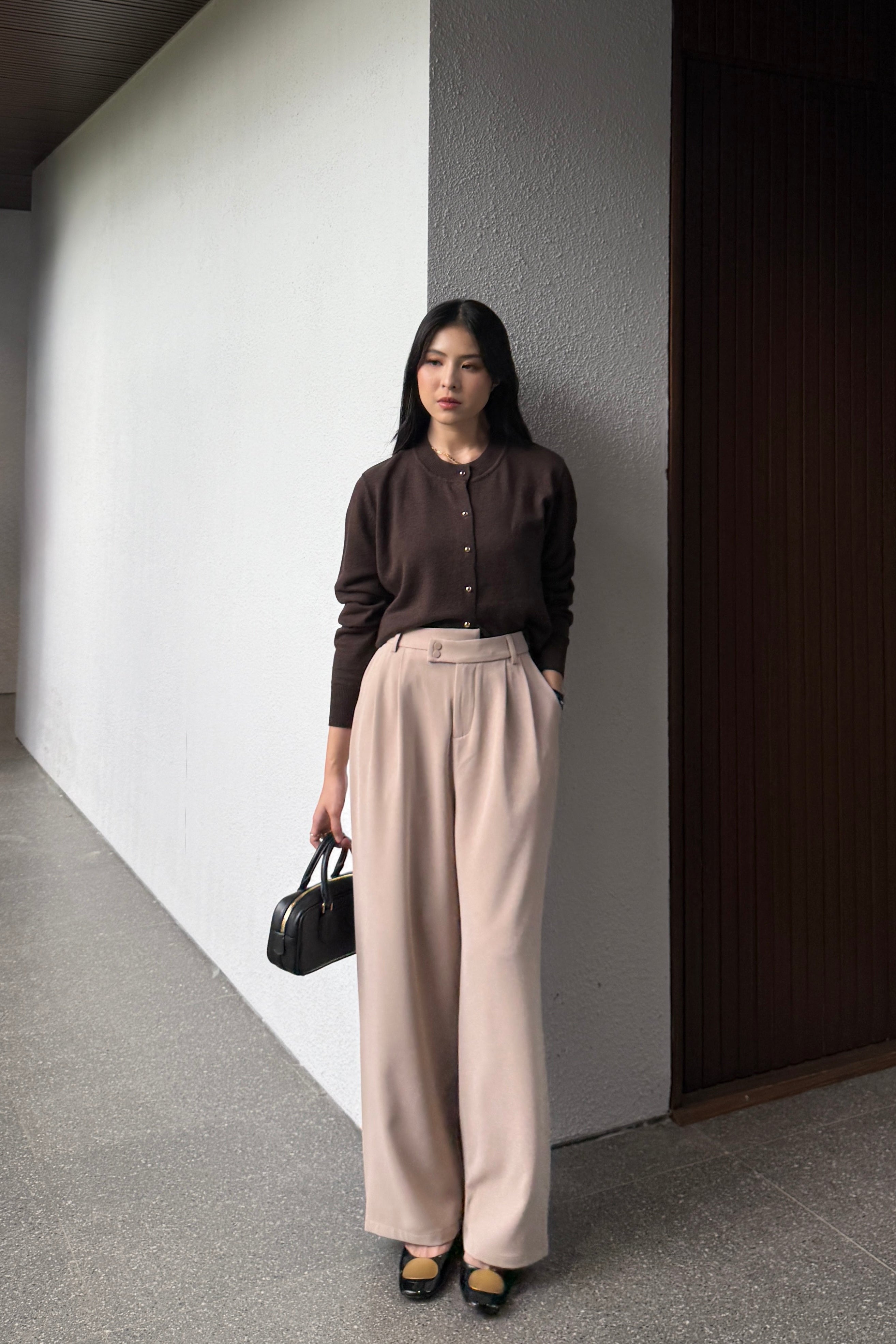 Jollie Pants - Bawahan Wanita Modest Bahan Ethlion Import