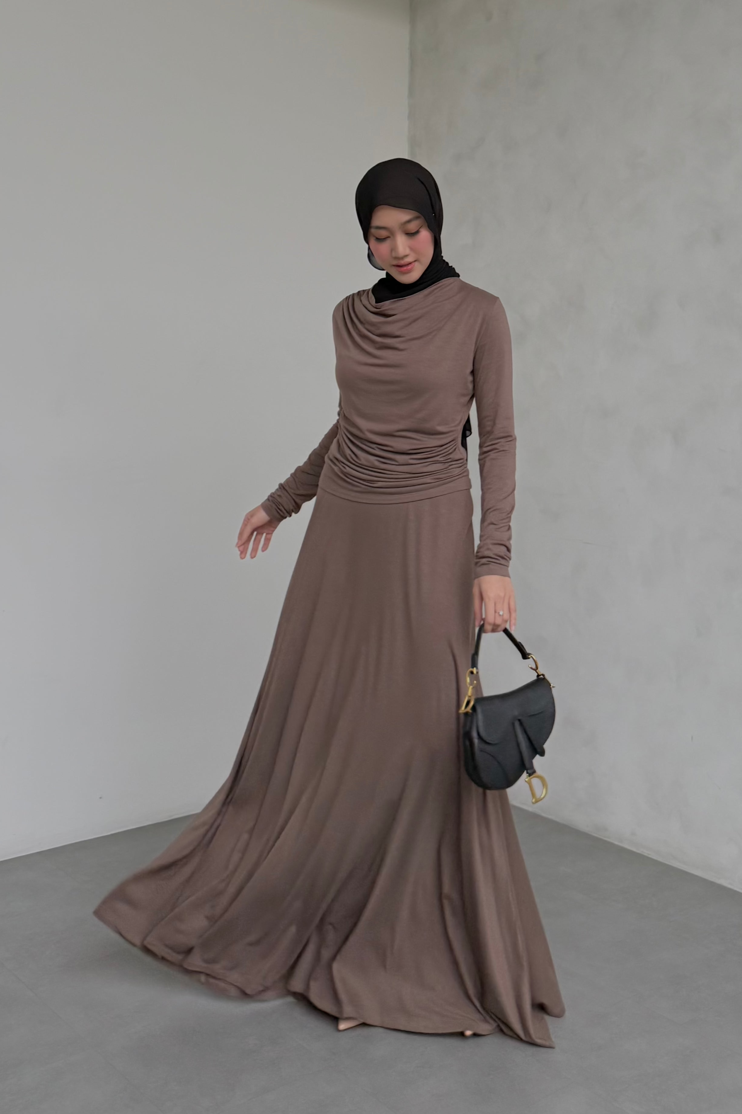 [DEFECT] - Biya Set - Setelan Atasan Bawahan Stylish Bahan Rayon Spandek