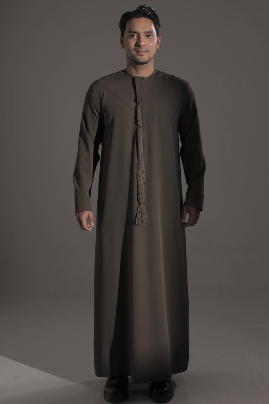Djibo Thobe - Gamis Pria Modern Premium Original