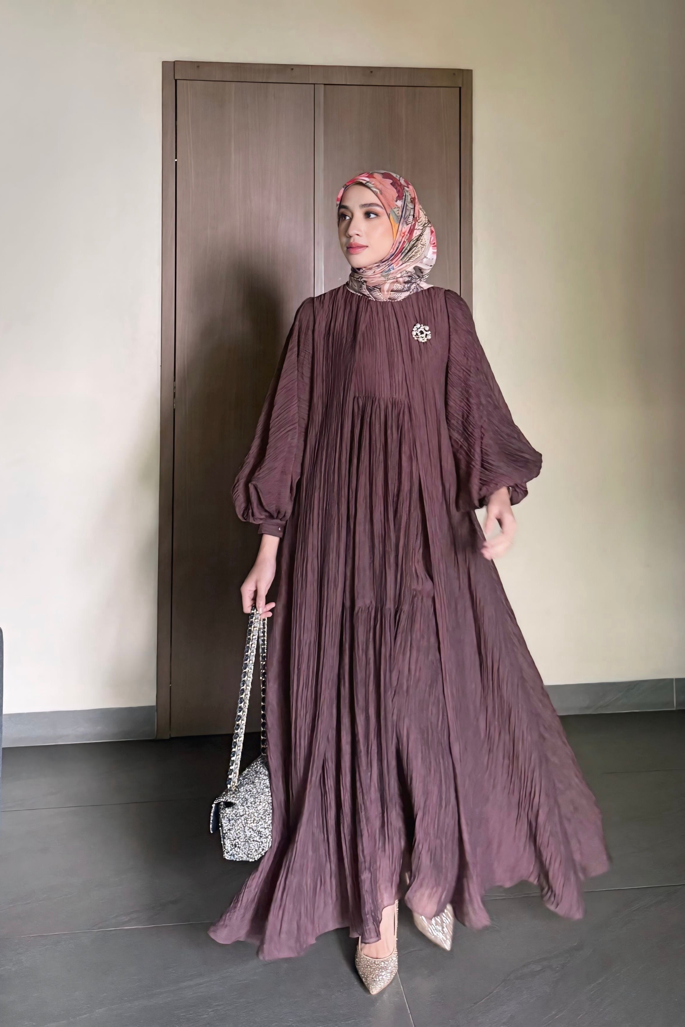 Zama Dress - Outer Dress Polos Wanita Simple Elegan