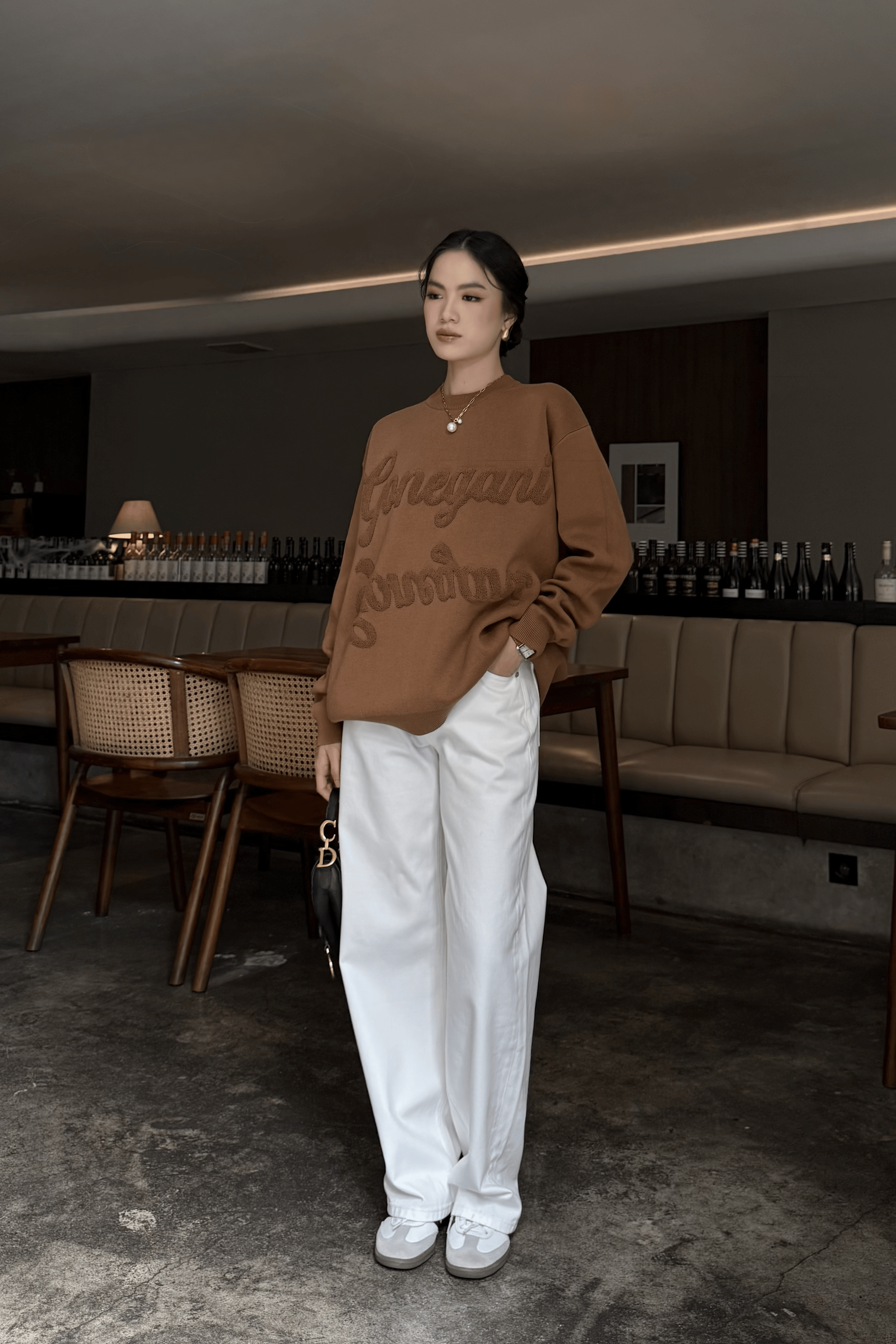 Straight Jeans - Celana Jeans Classic Wanita Timeless