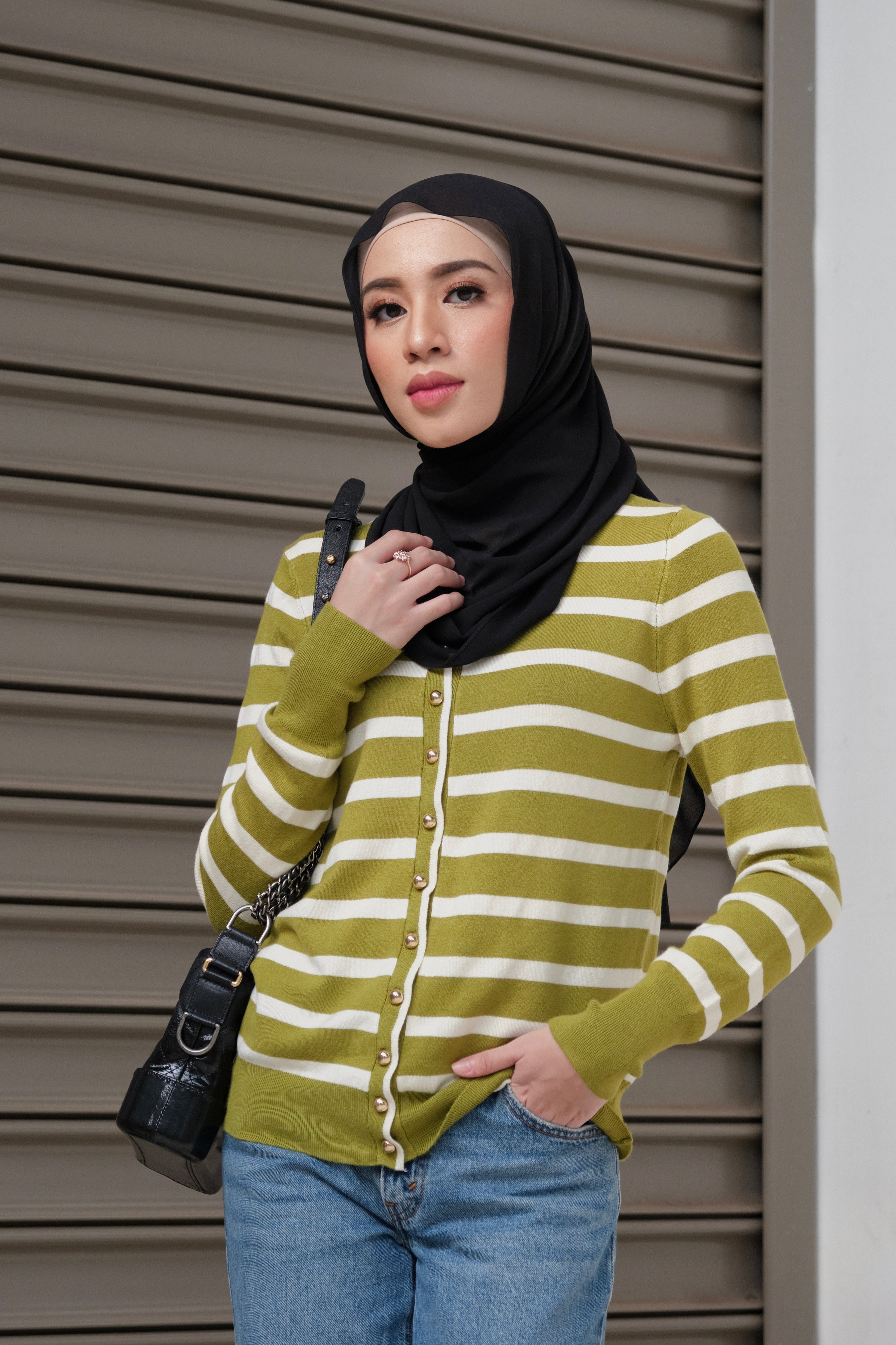[DEFECT] - Zoya Sweater - Sweater Soft Knit Premium Busui Friendly