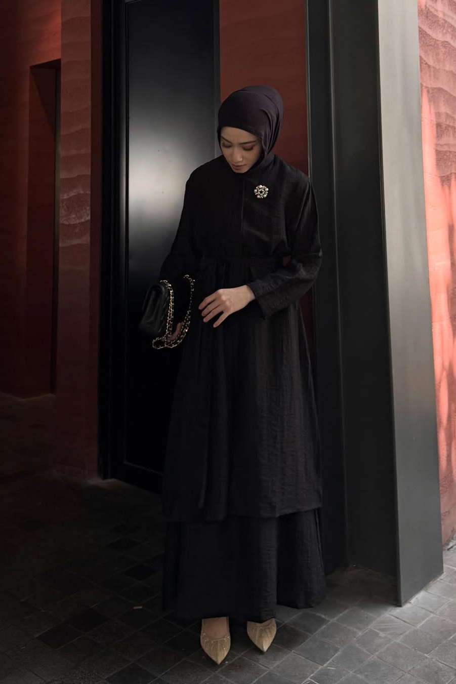Saba Set - Setelan Baju Lebaran Wanita Mewah & Elegan Premium