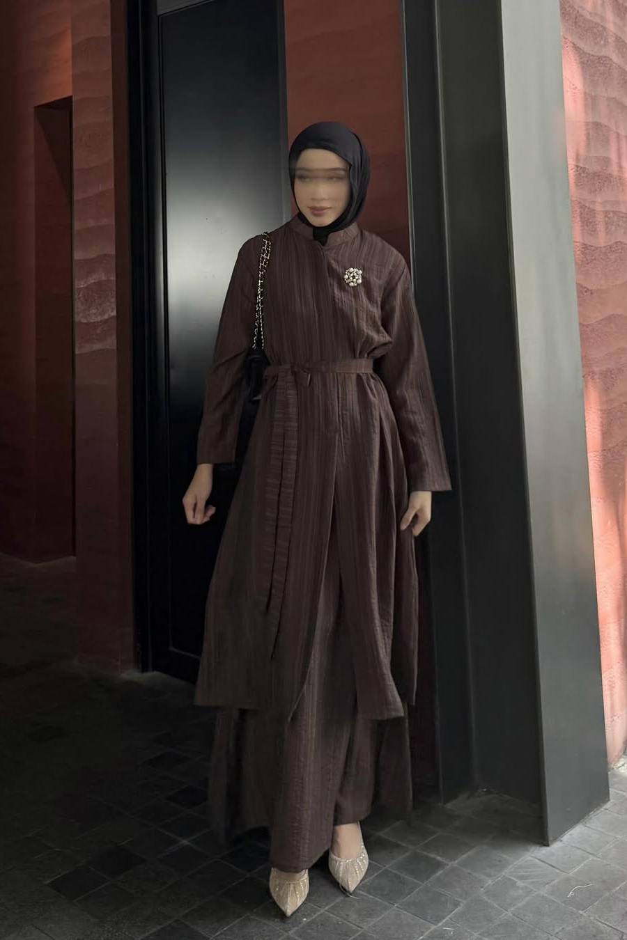 Saba Set - Setelan Baju Lebaran Wanita Mewah & Elegan Premium