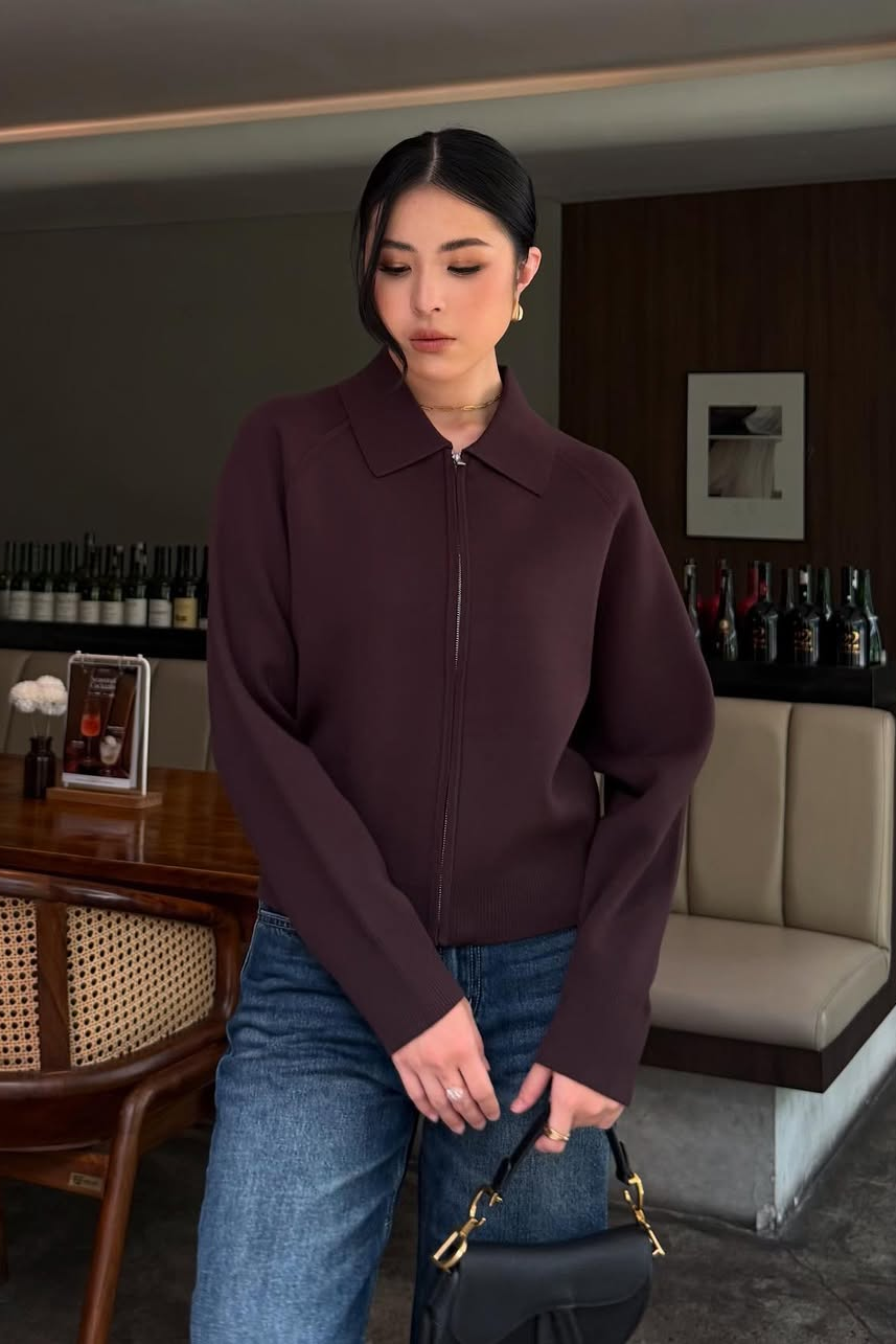 Sabae Cardy - Outer Cardigan Wanita Korea Style Premium Lembut