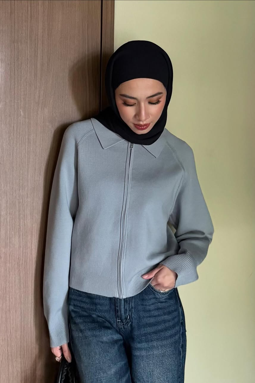 Sabae Cardy - Outer Cardigan Wanita Korea Style Premium Lembut