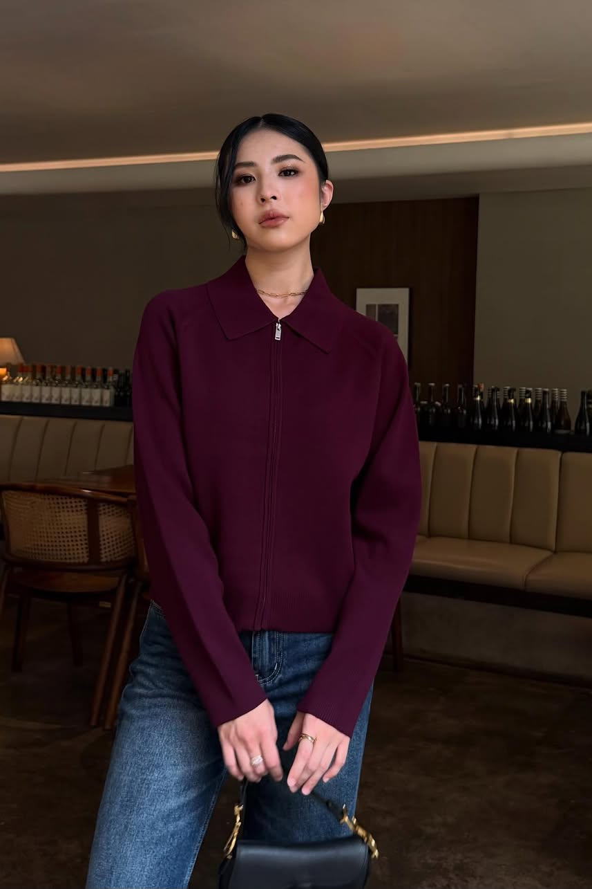 Sabae Cardy - Outer Cardigan Wanita Korea Style Premium Lembut