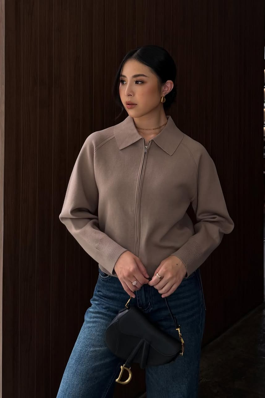 Sabae Cardy - Outer Cardigan Wanita Korea Style Premium Lembut