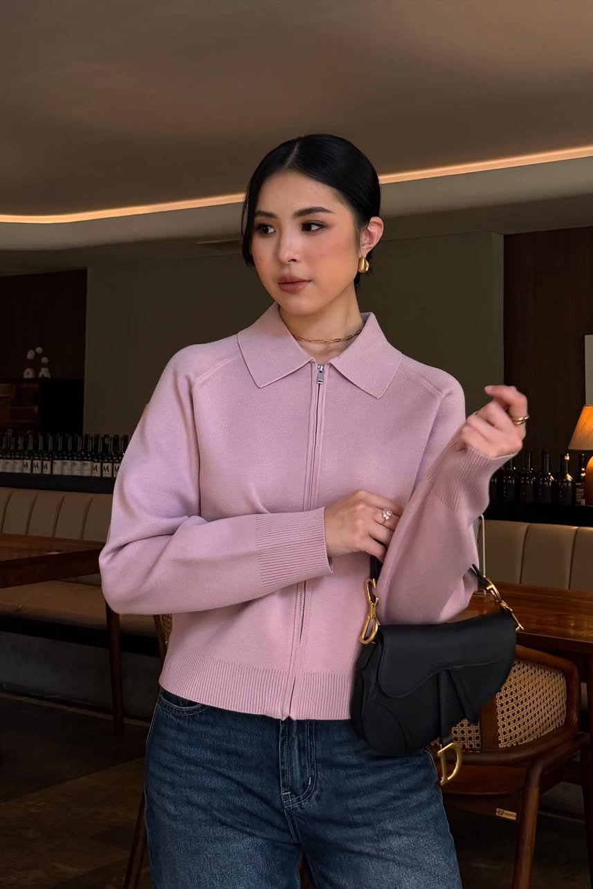 Sabae Cardy - Outer Cardigan Wanita Korea Style Premium Lembut