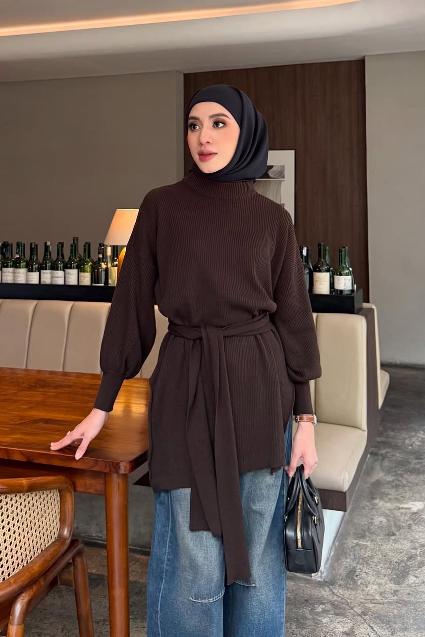 Seo Sweater - Sweater Wanita Elegance Bahan Cotton Knit