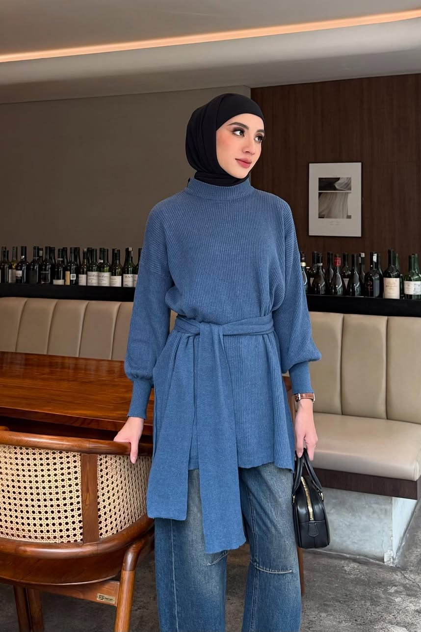 Seo Sweater - Sweater Wanita Elegance Bahan Cotton Knit