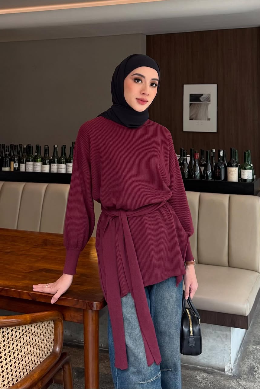 Seo Sweater - Sweater Wanita Elegance Bahan Cotton Knit