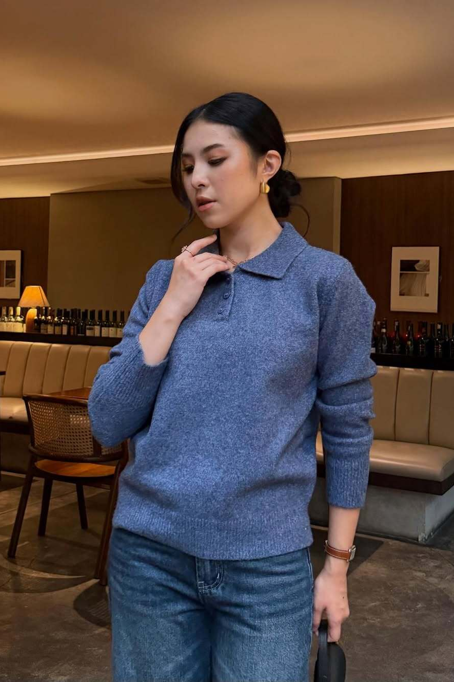 Sewoon Sweater - Atasan Wanitan Trendy Bahan Wool Original Premium