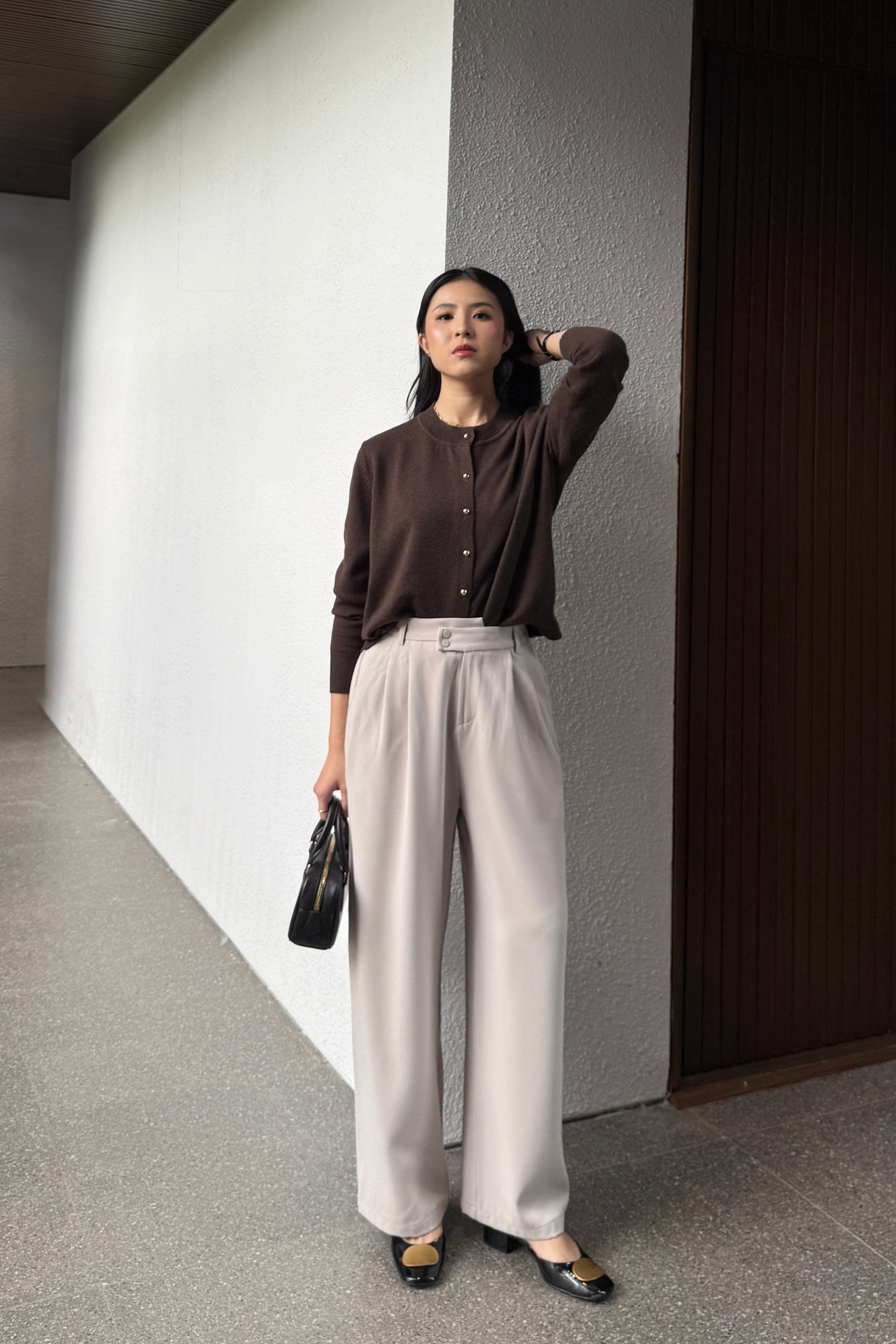 Jollie Pants - Bawahan Wanita Modest Bahan Ethlion Import