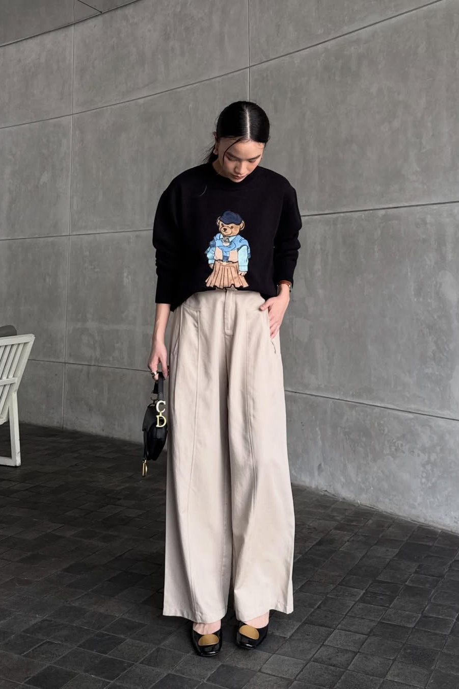 Tokyo Pants - Celana Panjang Wanita Highwaist Premium Gaya Minimalis Korea
