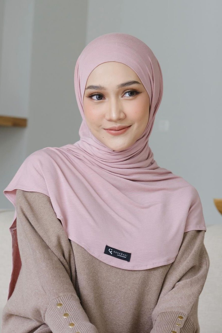 [DEFECT] - Hijab Nura Instan - Breathable & Easy Care Hijab Instan