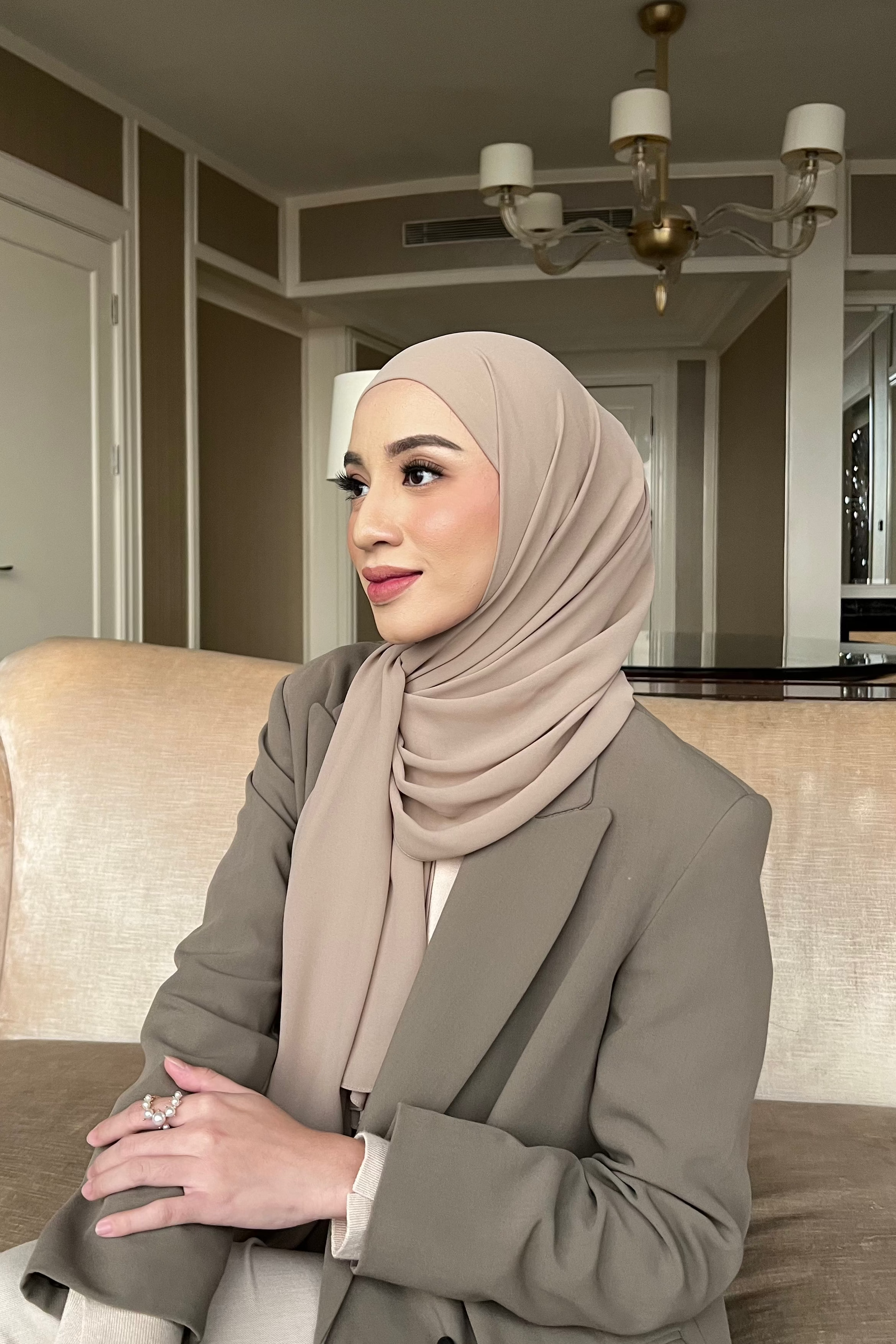 [DEFECT] Mega Inner Shawl  - Hijab Stylish Bahan Cerruty Premium