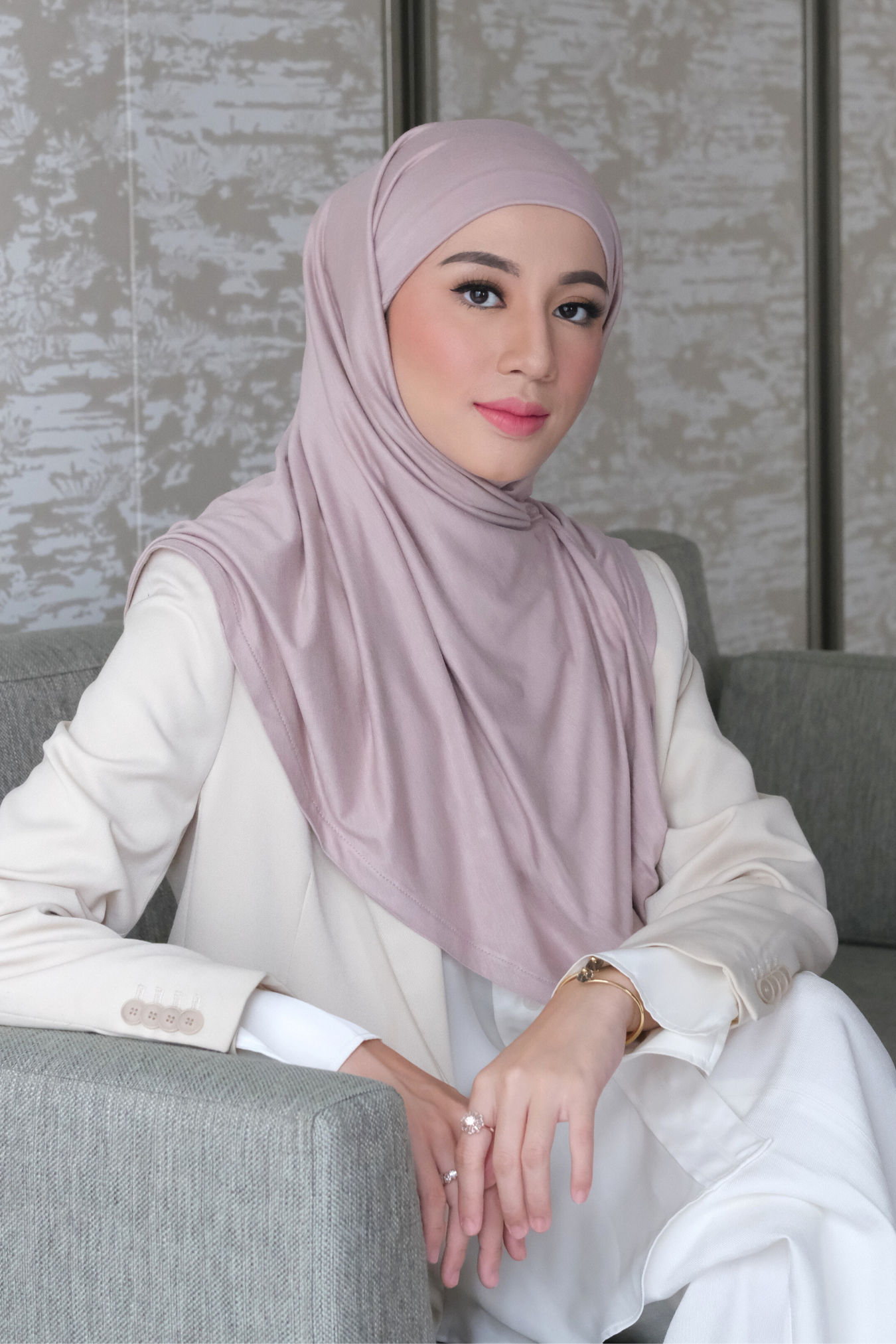 Nawa Inner Square - Hijab Inner Square Bahan Spandex