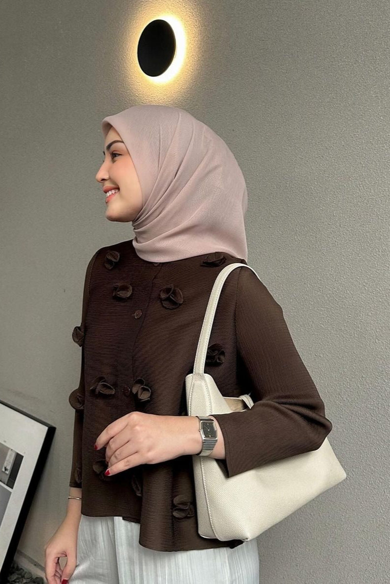 GG Paris Square - Hijab Wanita Square Berbahan Paris Premium