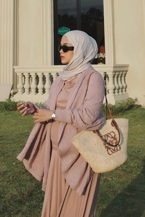 Claryn Outer - Outer Classy Wanita Bahan Knit