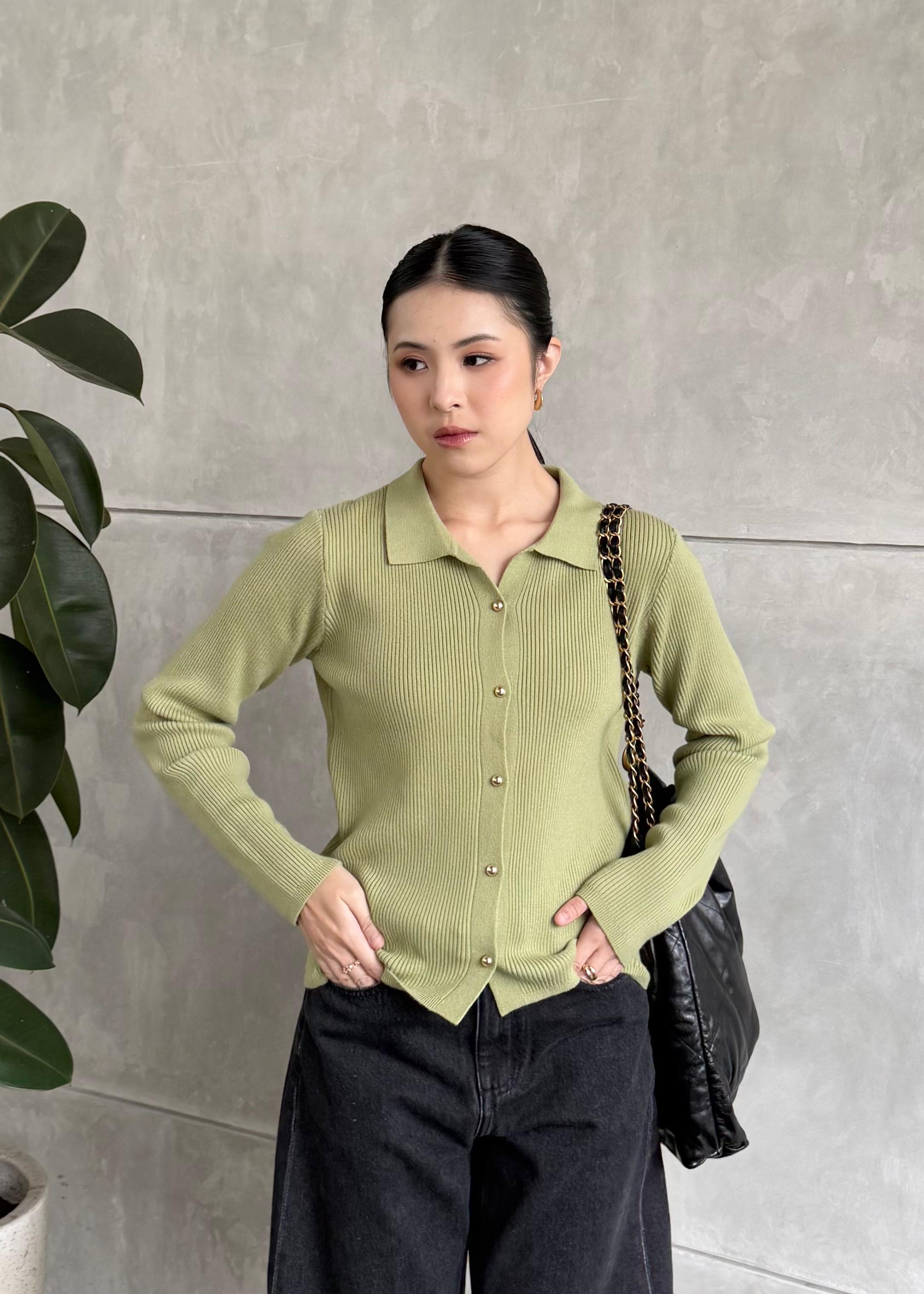 Yure Sweater - Atasan Wanita Bahan Knit Premium