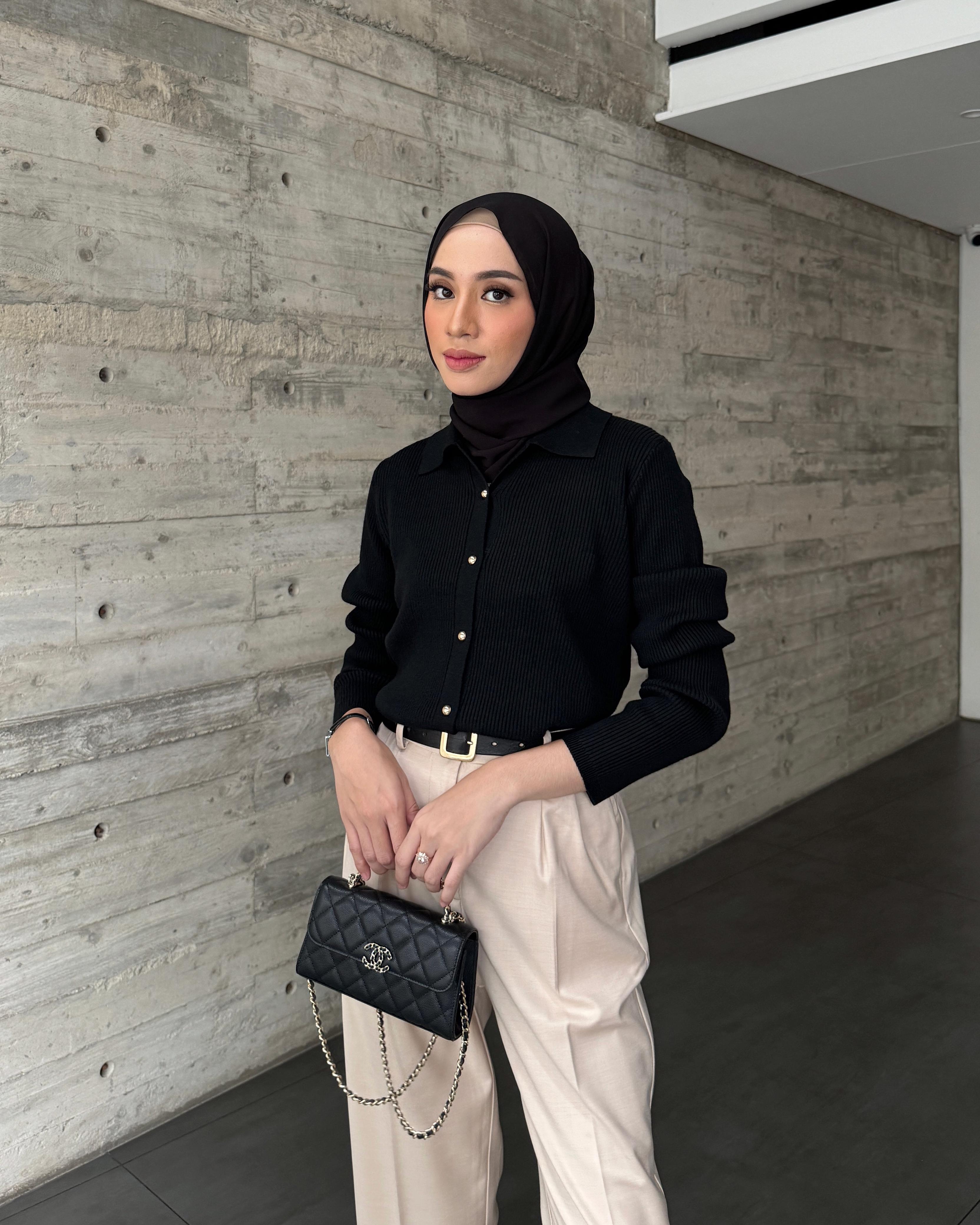 Yure Sweater - Atasan Wanita Bahan Knit Premium