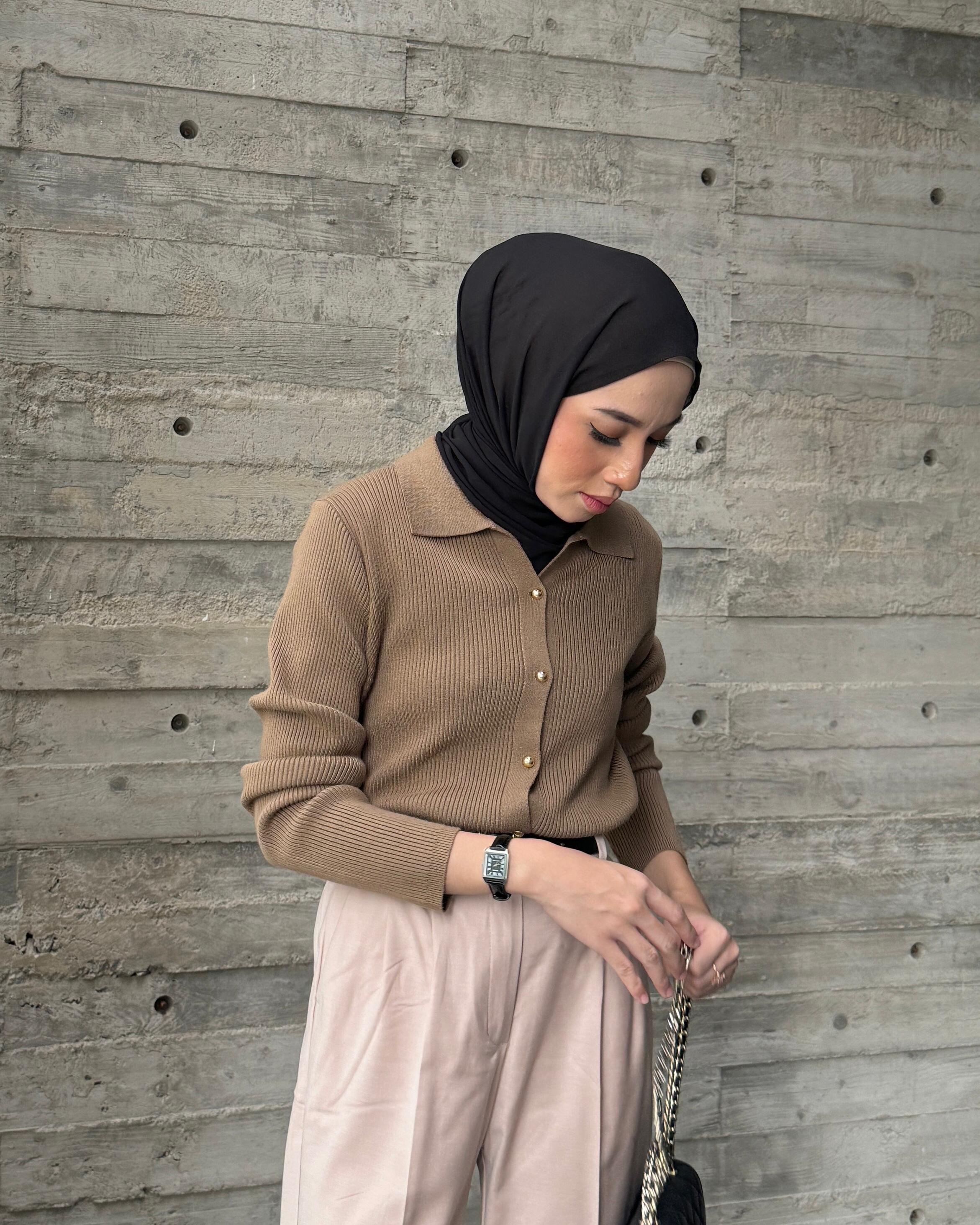 Yure Sweater - Atasan Wanita Bahan Knit Premium